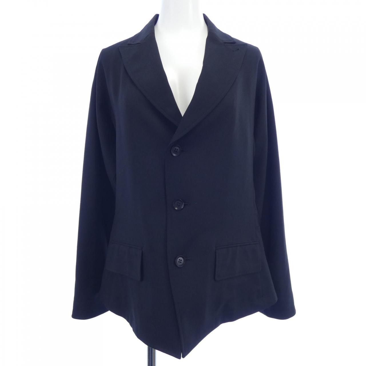 Other Yoji Yamamoto Yohji Yamamoto Jacket Textile Outerwear NV-J23-112 DUTY FREE for USA Size ONE SIZE - 1 Thumbnail