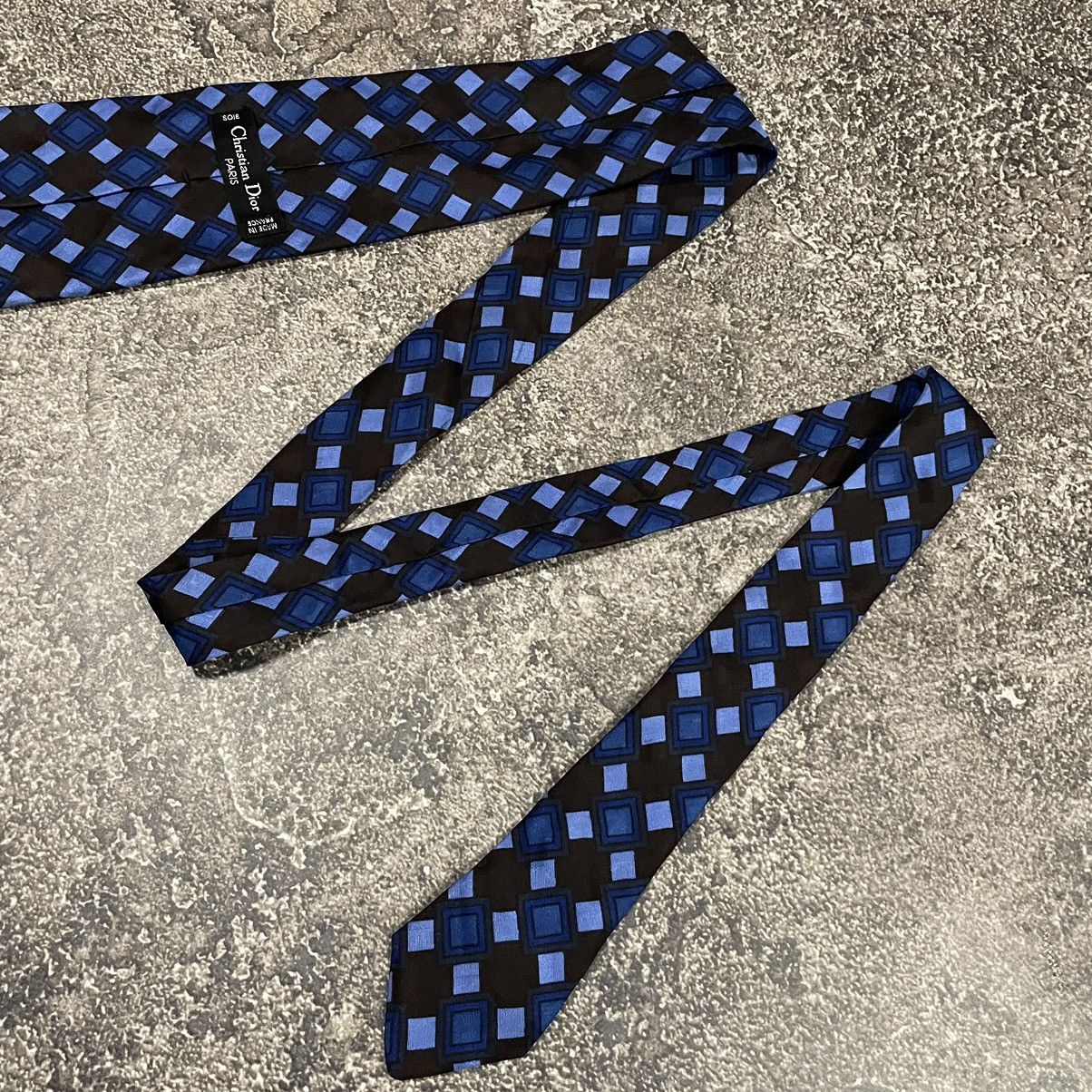 Christian Dior Monsieur × Vintage Rare Christian Dior Vintage Tie 90’s Size ONE SIZE - 6 Thumbnail