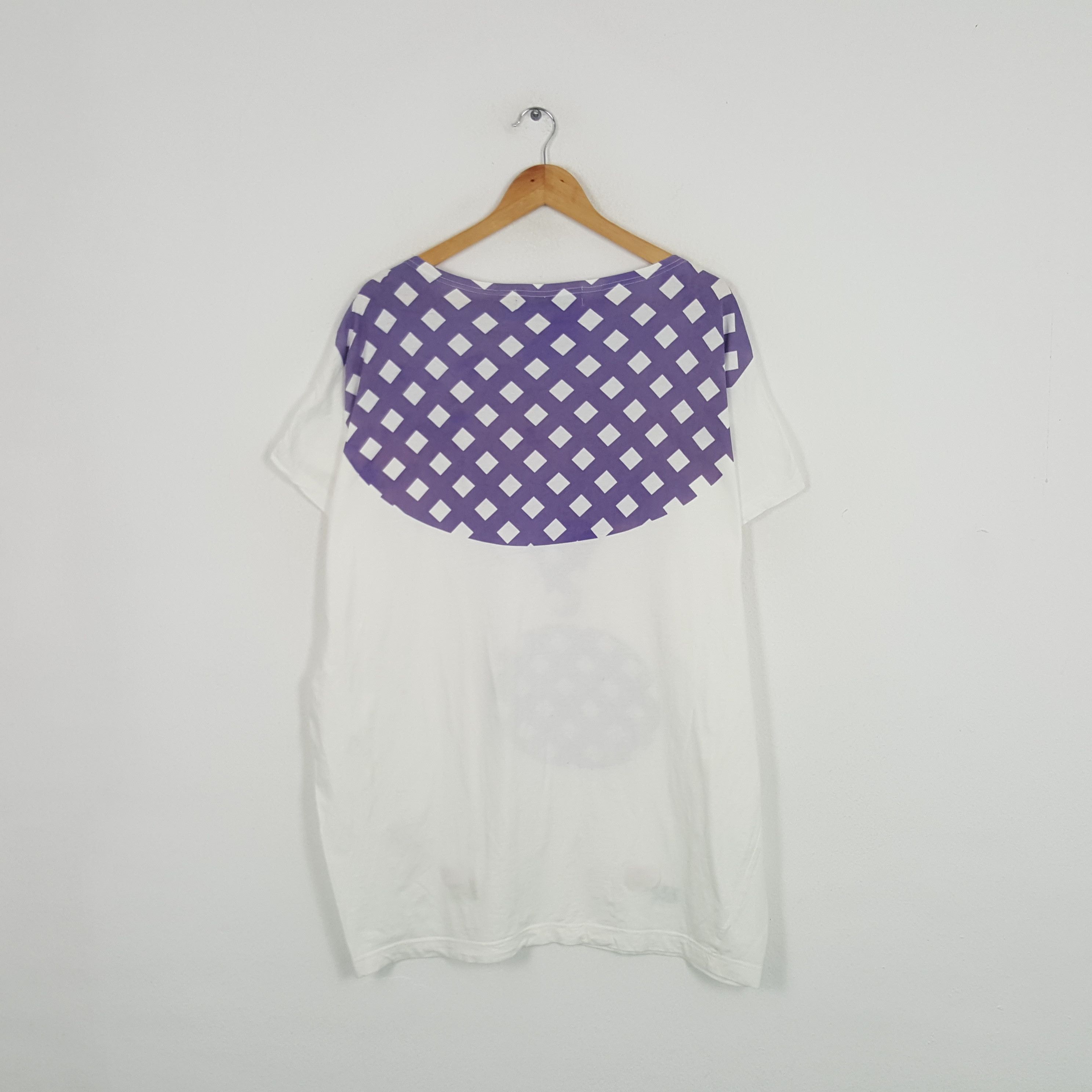 Issey Miyake × Vintage × mercibeaucoup Vintage Mercibeaucoup Jevous Enprie Issey Miyake Tshirt Size XXL / US 16-18 / IT 52-54 - 4 Thumbnail