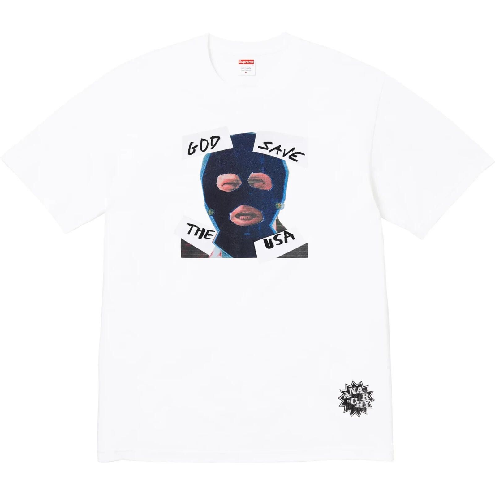 Supreme SS26 Supreme God Save Us Tee White M Size US M / EU 48-50 / 2 - 1 Thumbnail