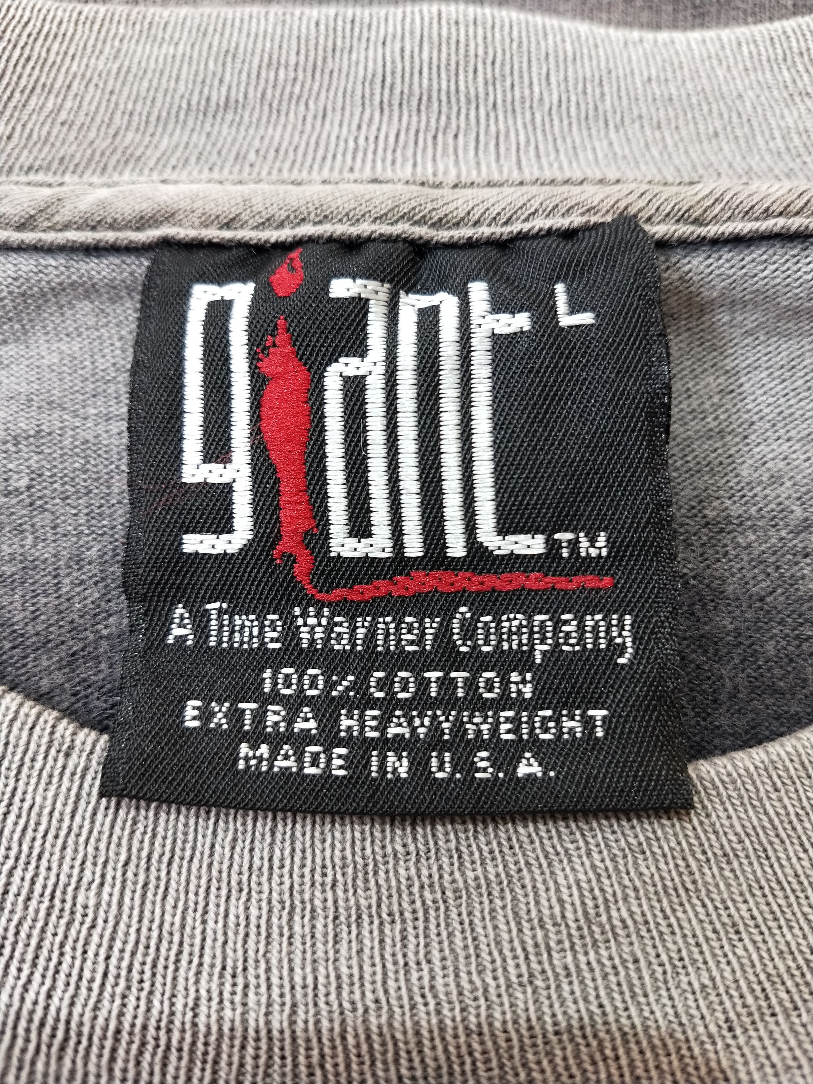 Band Tees × Giant × Vintage 1998 Van Halen Tee Size US L / EU 52-54 / 3 - 7 Thumbnail