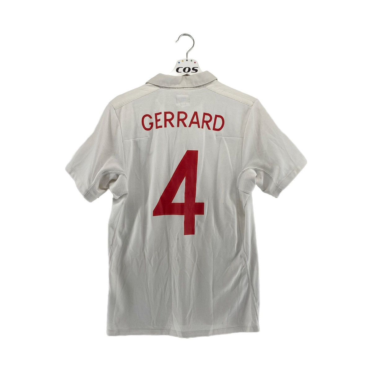 Umbro Gerrard England 2010 Home Soccer Football Jersey Kit Shirt Size US M / EU 48-50 / 2 - 1 Thumbnail