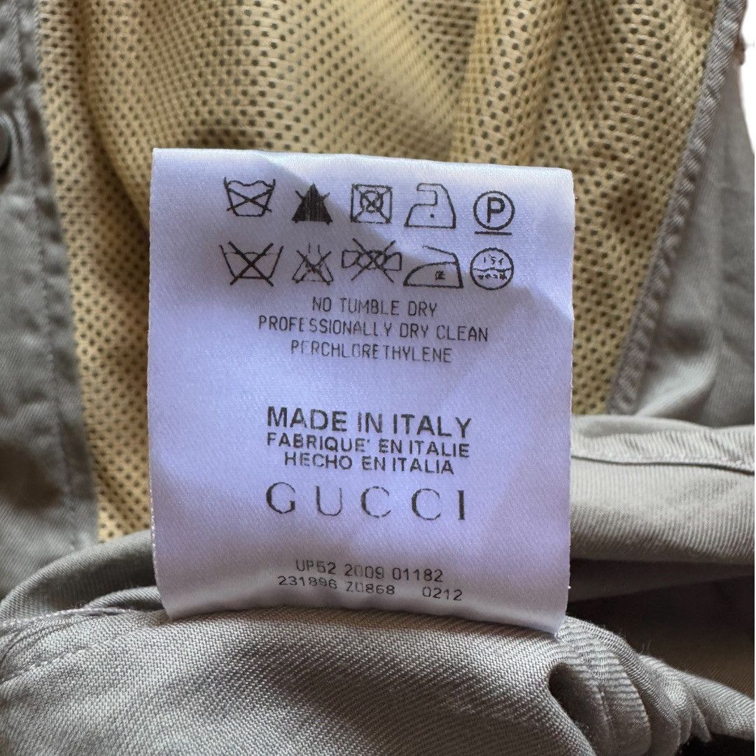 Gucci Gucci 2009 Mesh Cotton Jungle Polo Shirt Size US XS / EU 42 / 0 - 9 Thumbnail