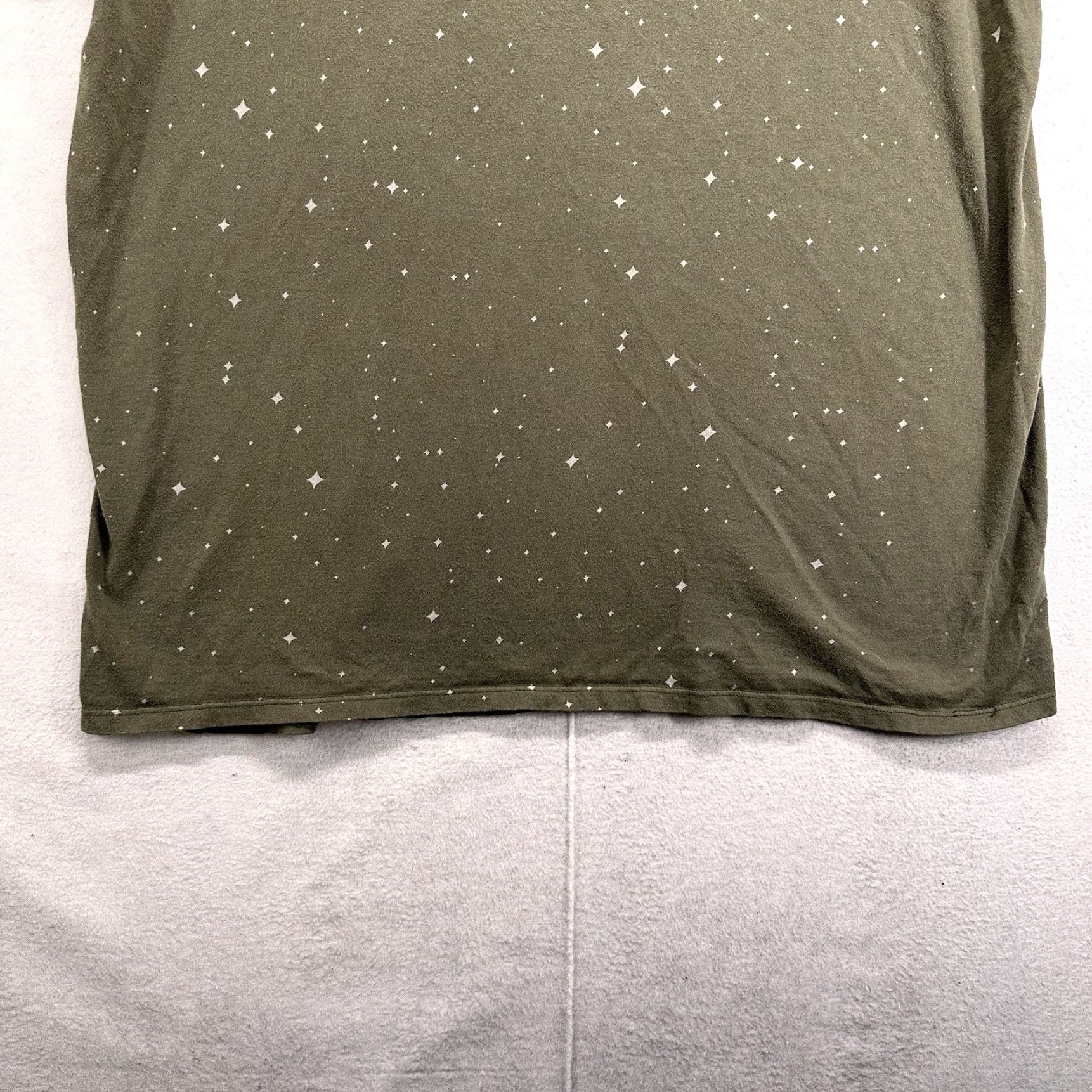 Nike Nike T-Shirt Mens Large Green Sports Logo Crew Neck Short Sleeve Breathable Cotton Size US L / EU 52-54 / 3 - 5 Thumbnail