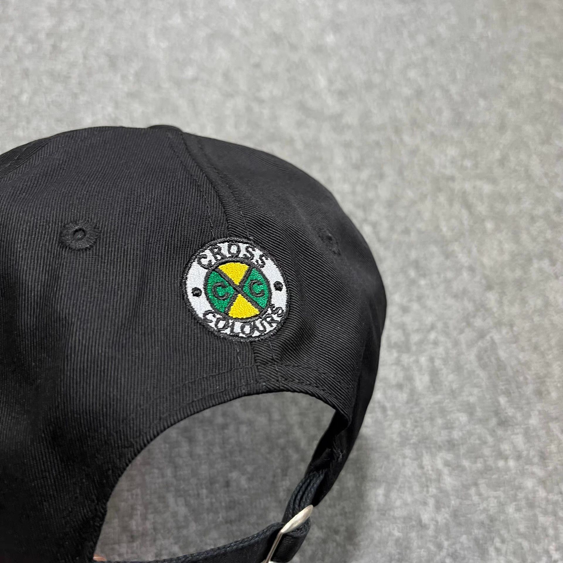 Cross Colours Cross Colours 30th Anniversary Curved Brim Baseball Cap Q7 Size ONE SIZE - 5 Thumbnail