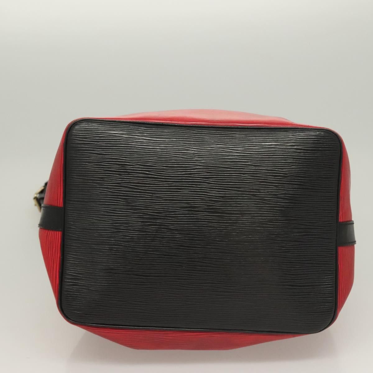 Louis Vuitton LOUIS VUITTON Epi Petit Noe Shoulder Bag Red M44107 Size ONE SIZE - 5 Thumbnail