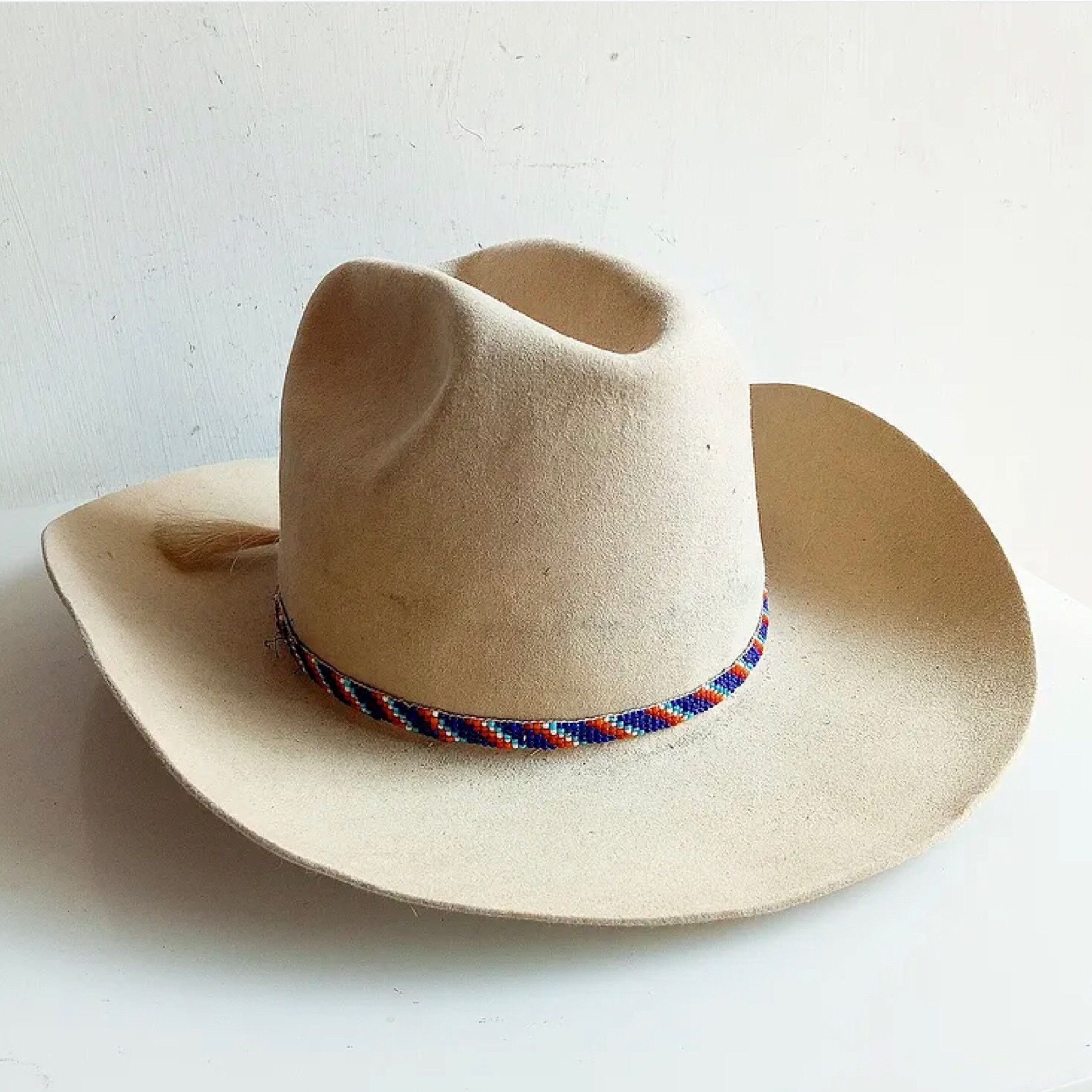 Bailey Hats × Hat Club × Vintage Vintage Bailey Mooris london fedora Cowboy porkpie Hat Size ONE SIZE - 9 Thumbnail