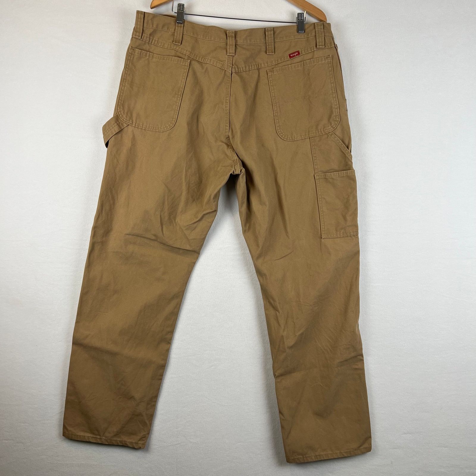 Wrangler Wrangler Pants Mens 42x32 Carpenter Utility Workwear Size US 42 / EU 58 - 3 Thumbnail