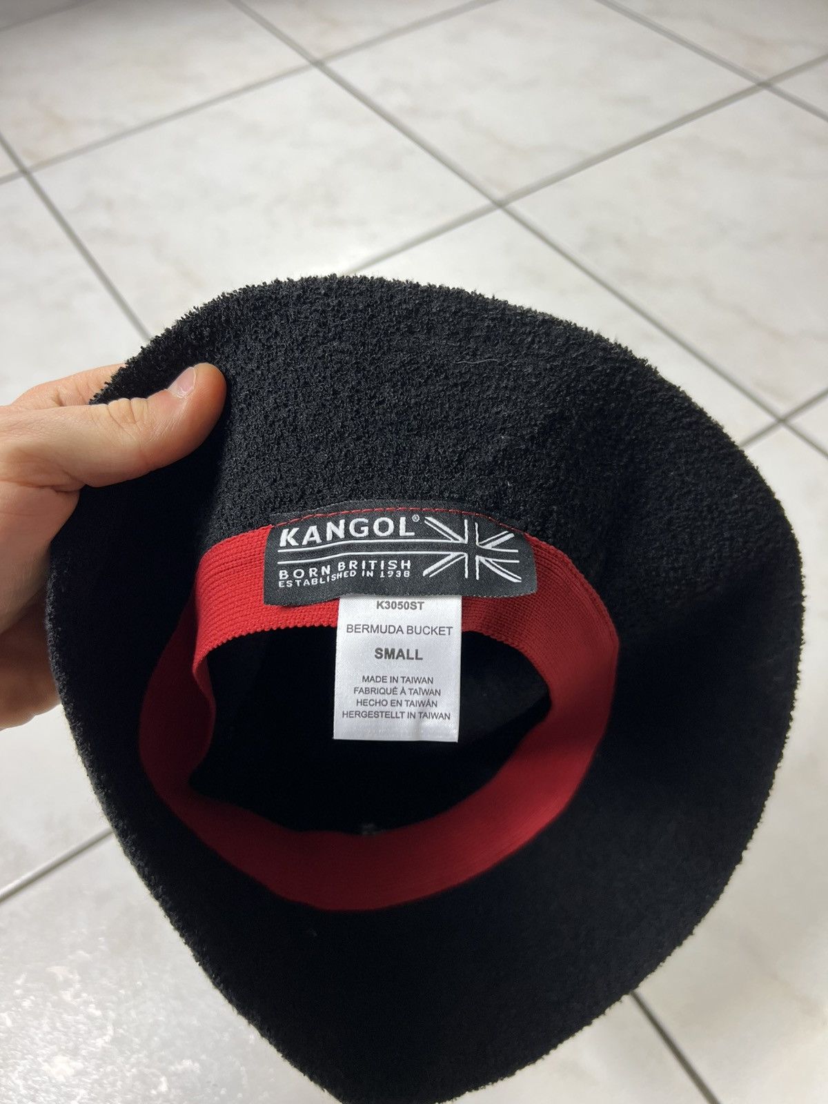 Kangol Kangol classic bermuda bucket hat logo cap hat suede fluffy Size 30 - 13 Thumbnail