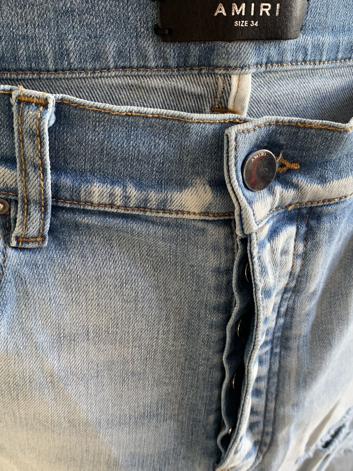 Amiri Jeans for men Amiri Size US 34 / EU 50 - 3 Thumbnail