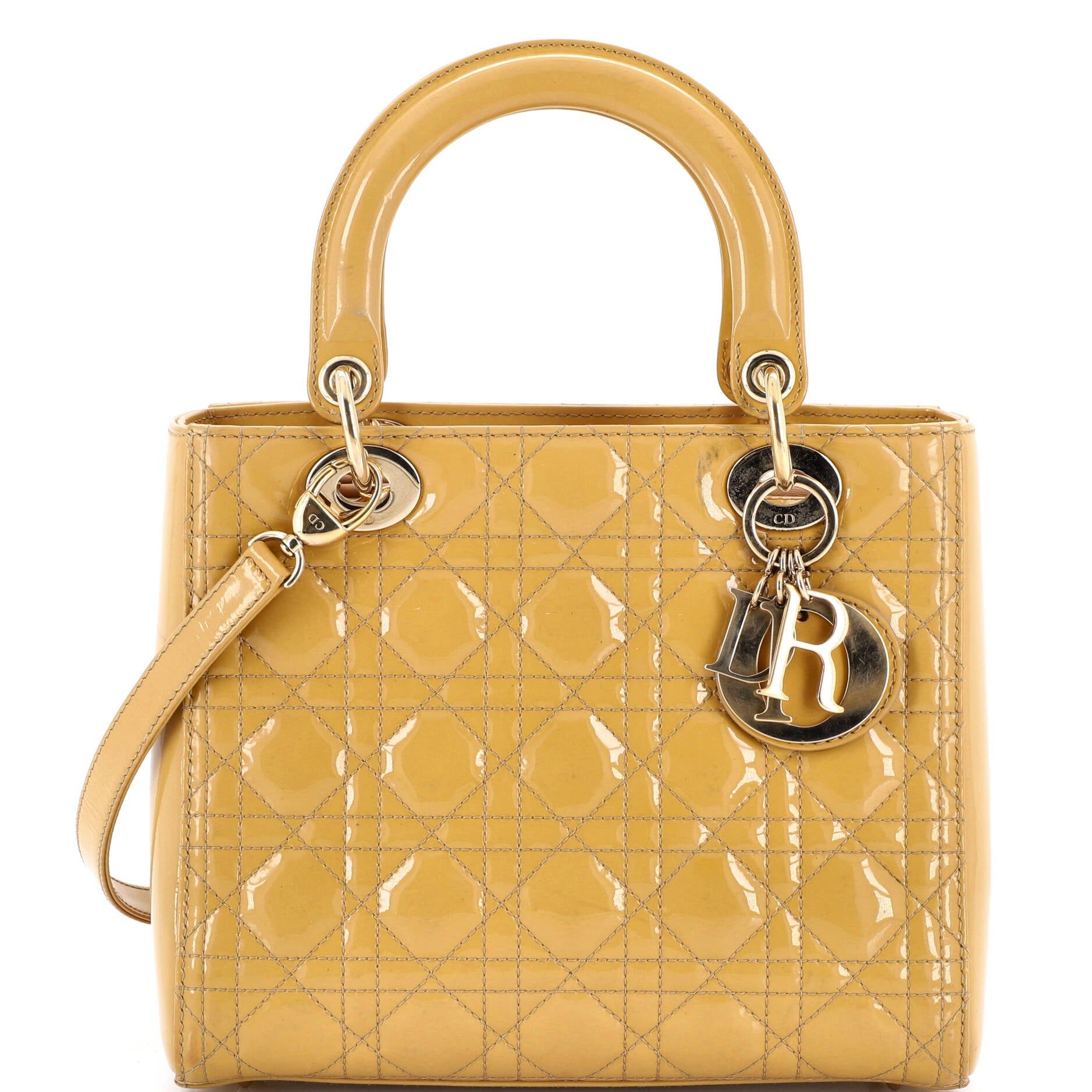 Dior Lady Dior Bag Size ONE SIZE - 1 Thumbnail
