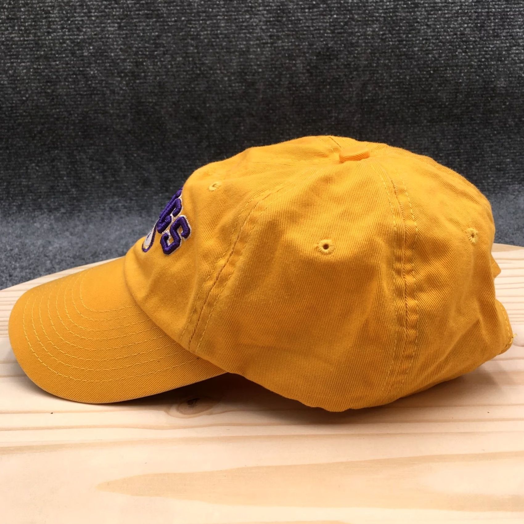 NFL NFL Minnesota Viking Baseball Cap Hat Mens One Size Gold Purple Embroidered Logo Size ONE SIZE - 4 Thumbnail