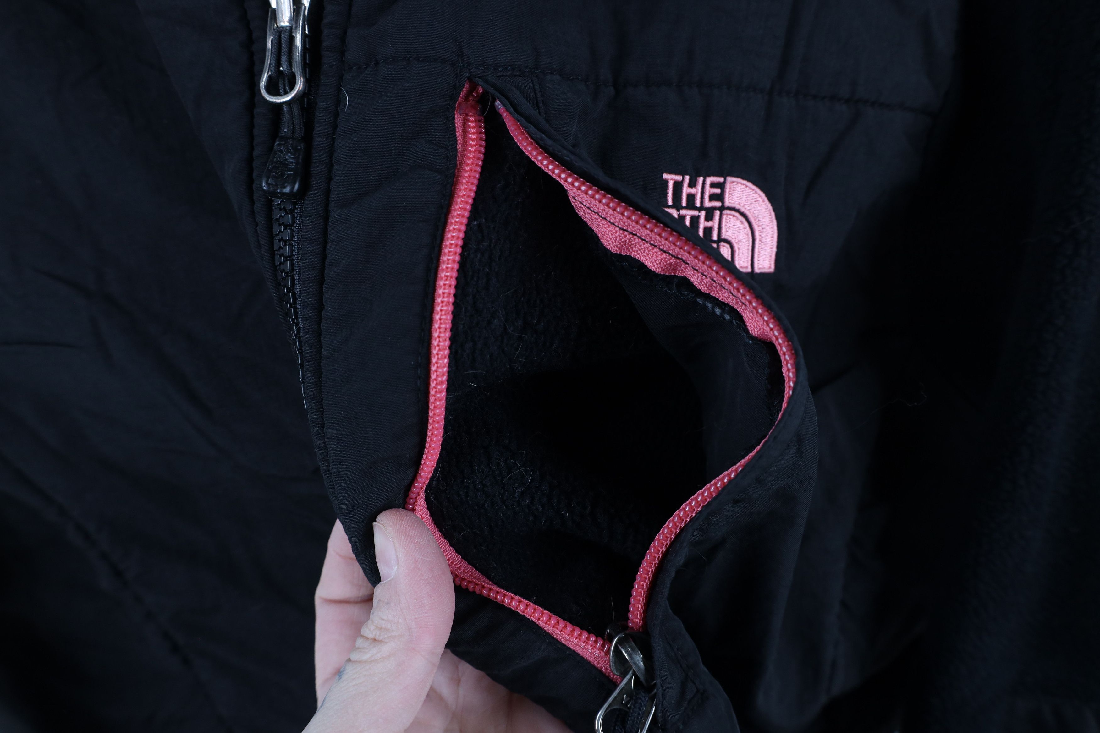 The North Face × Vintage Vintage The North Face Denali Full Zip Fleece Jacket Black Size M / US 6-8 / IT 42-44 - 5 Thumbnail