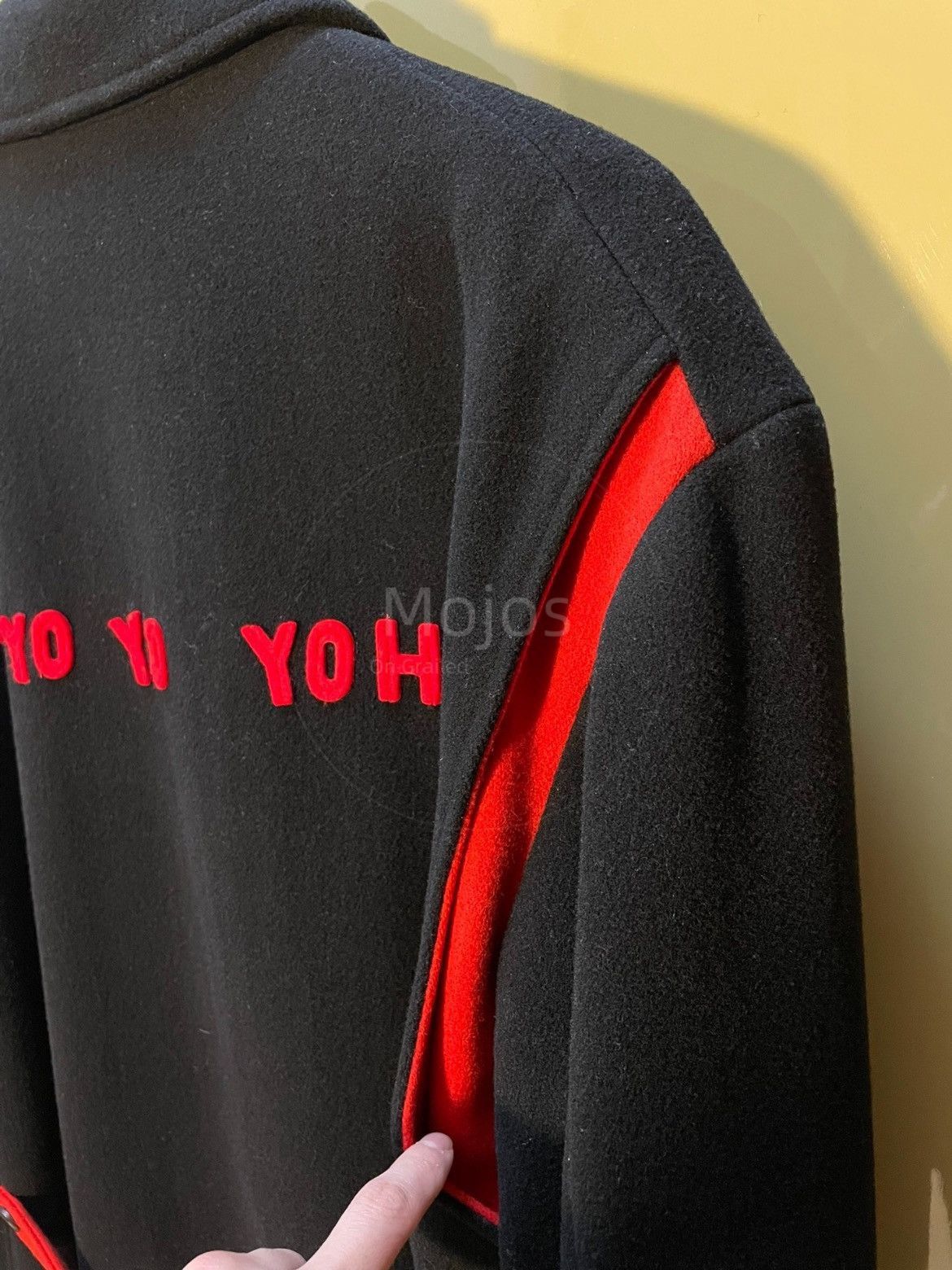 Yohji Yamamoto Yohji Yamamoto Pour Homme 90AW Yo Yo Yohji Jacket-2508 Size US M / EU 48-50 / 2 - 5 Thumbnail