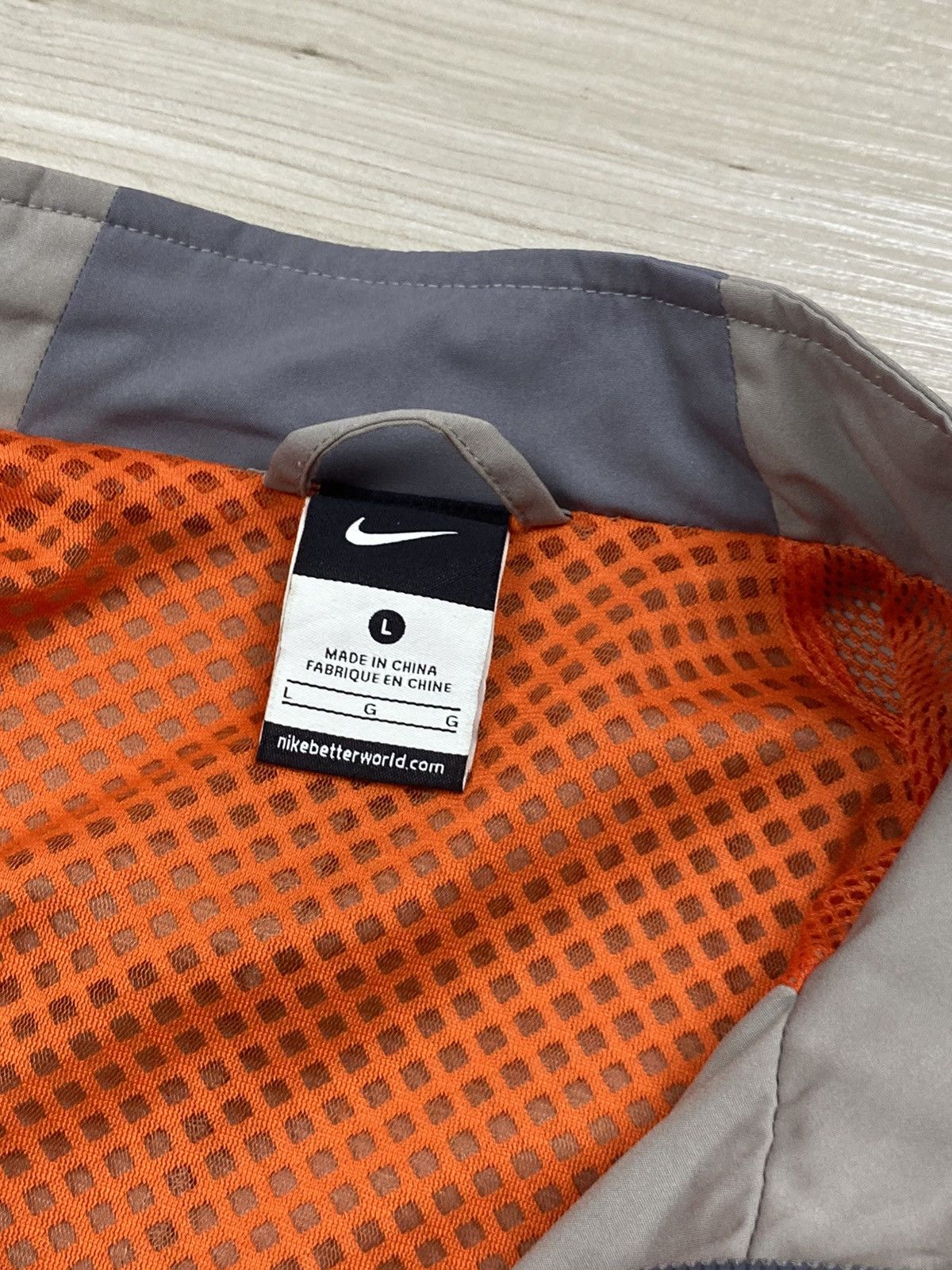 Nike Nike Vapor System Zipper Windbreaker Size US L / EU 52-54 / 3 - 12 Thumbnail