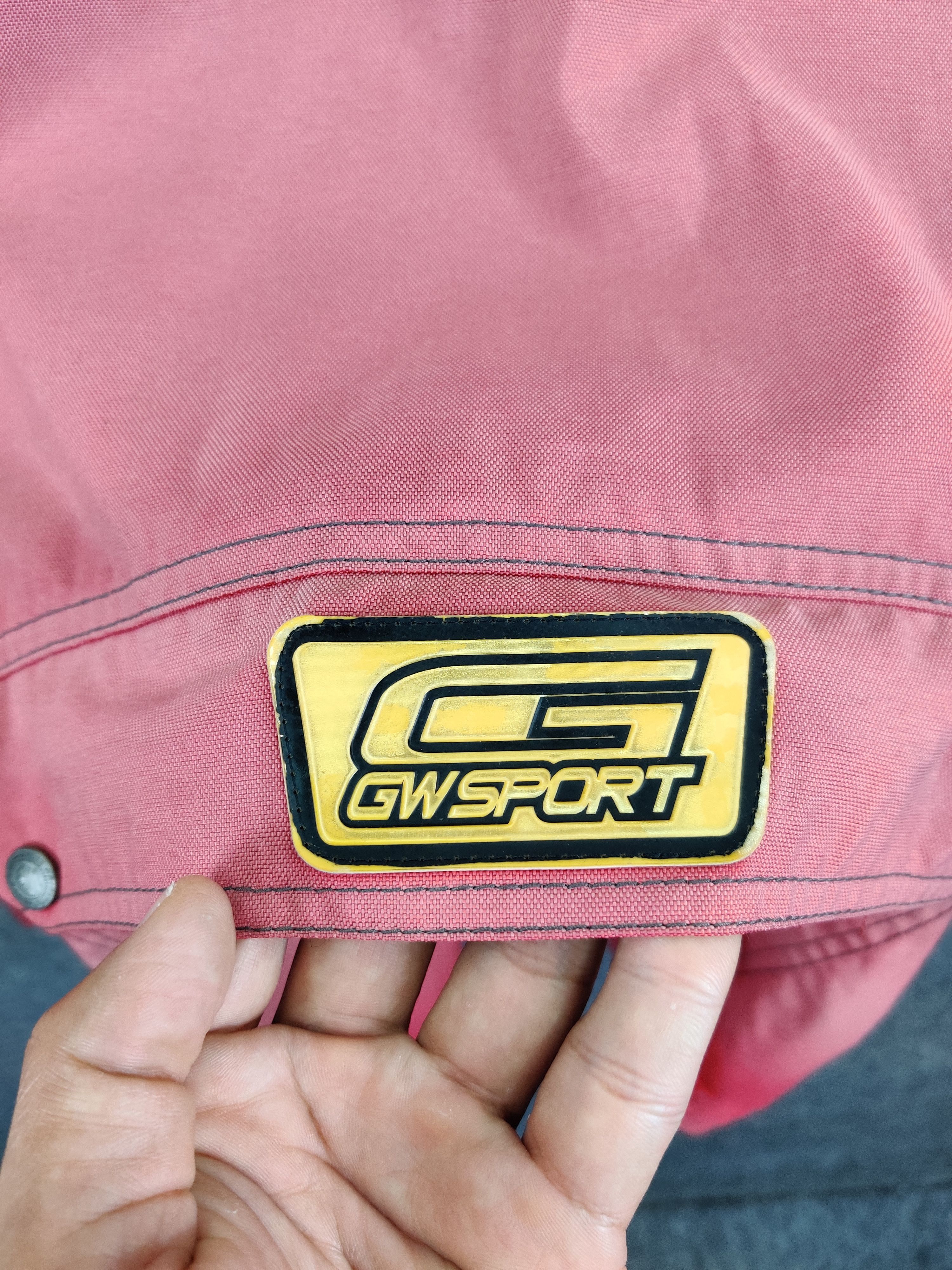 Japanese Brand Vintage GW Sport By Goldwin Motorcycle Racing Jacket Size US M / EU 48-50 / 2 - 8 Thumbnail