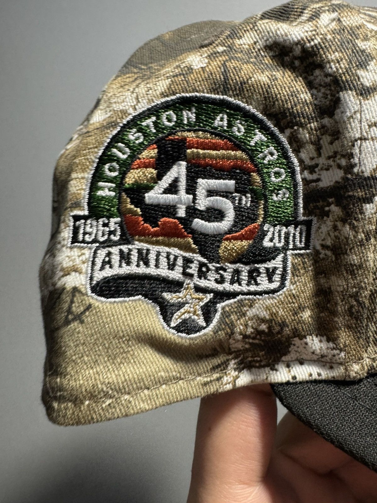 New Era 7 1/2 - New Era - Houston Astros “Lonestar” Real Tree Size ONE SIZE - 2 Thumbnail