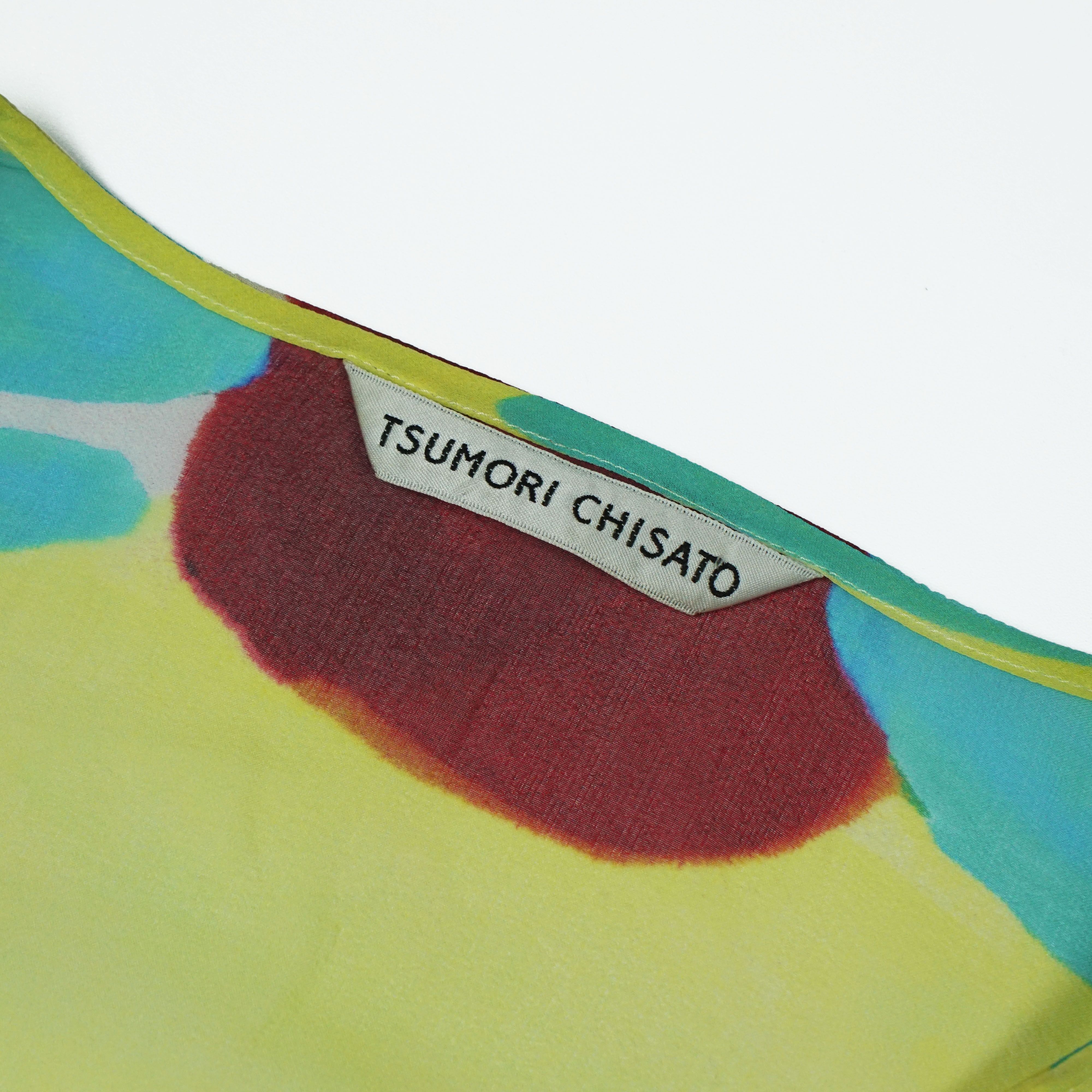 Issey Miyake *NoTariff Tsumori Chisato Floral Dress Size XS / US 0-2 / IT 36-38 - 3 Thumbnail