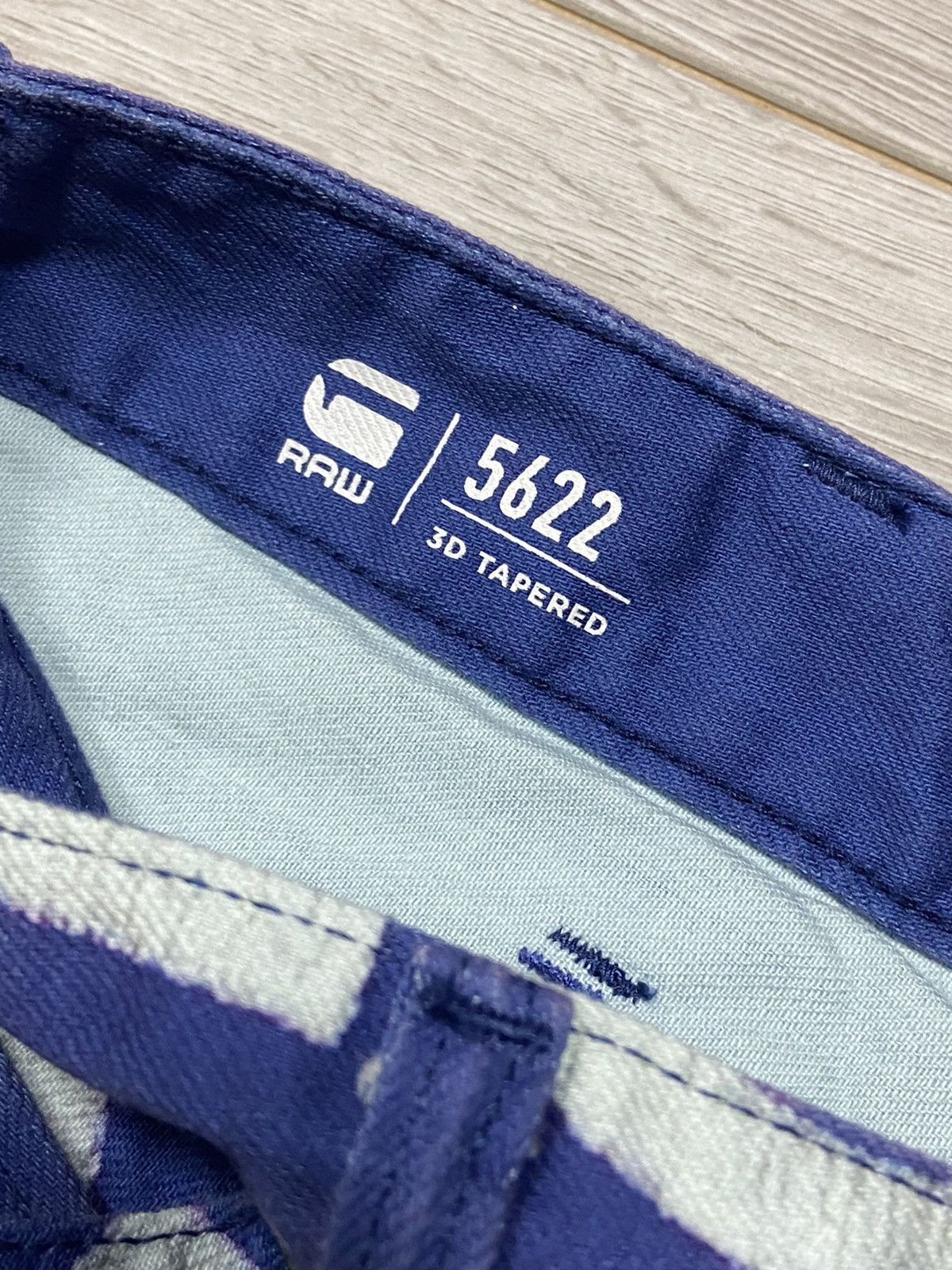 G-Star × Pharrell G Star Pharrell Williams over print big logo pants Size US 34 / EU 50 - 7 Thumbnail