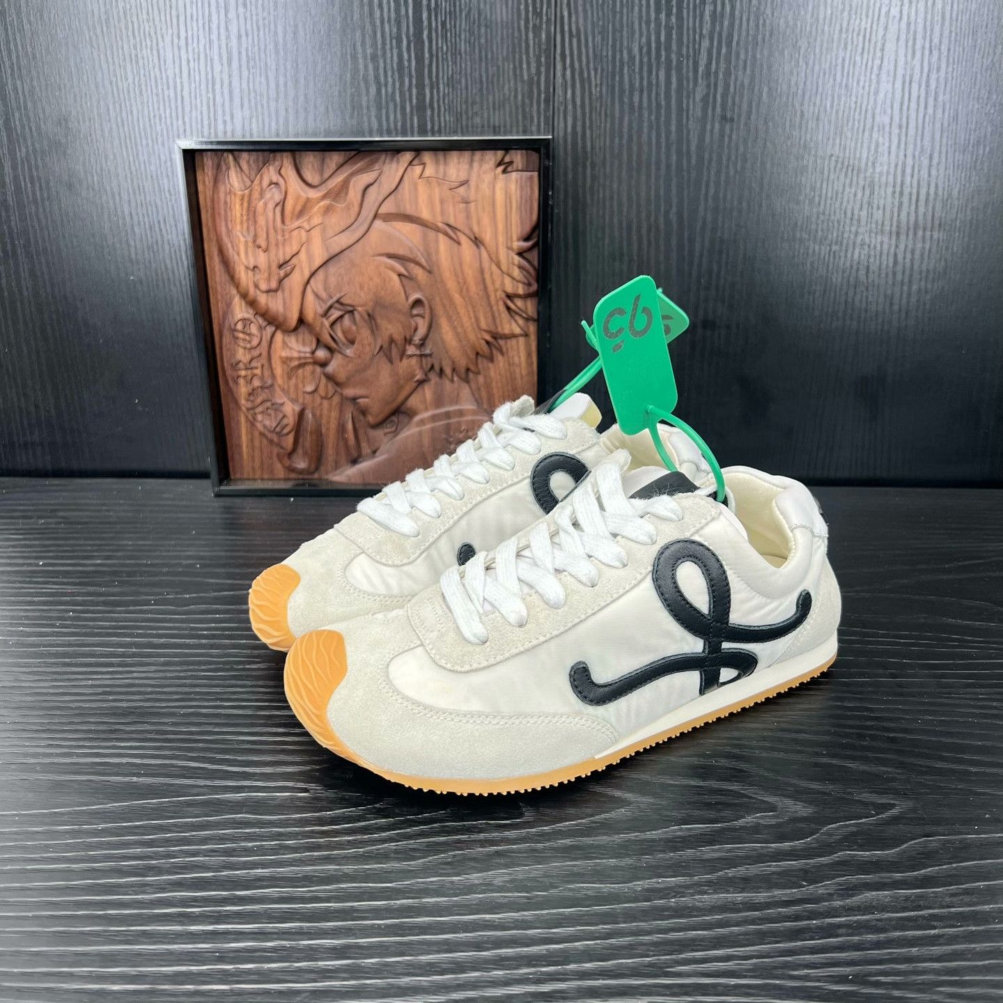 Loewe Loewe Running White Lowtop Sneakers 36 Women Size US 6 / IT 36 - 1 Thumbnail