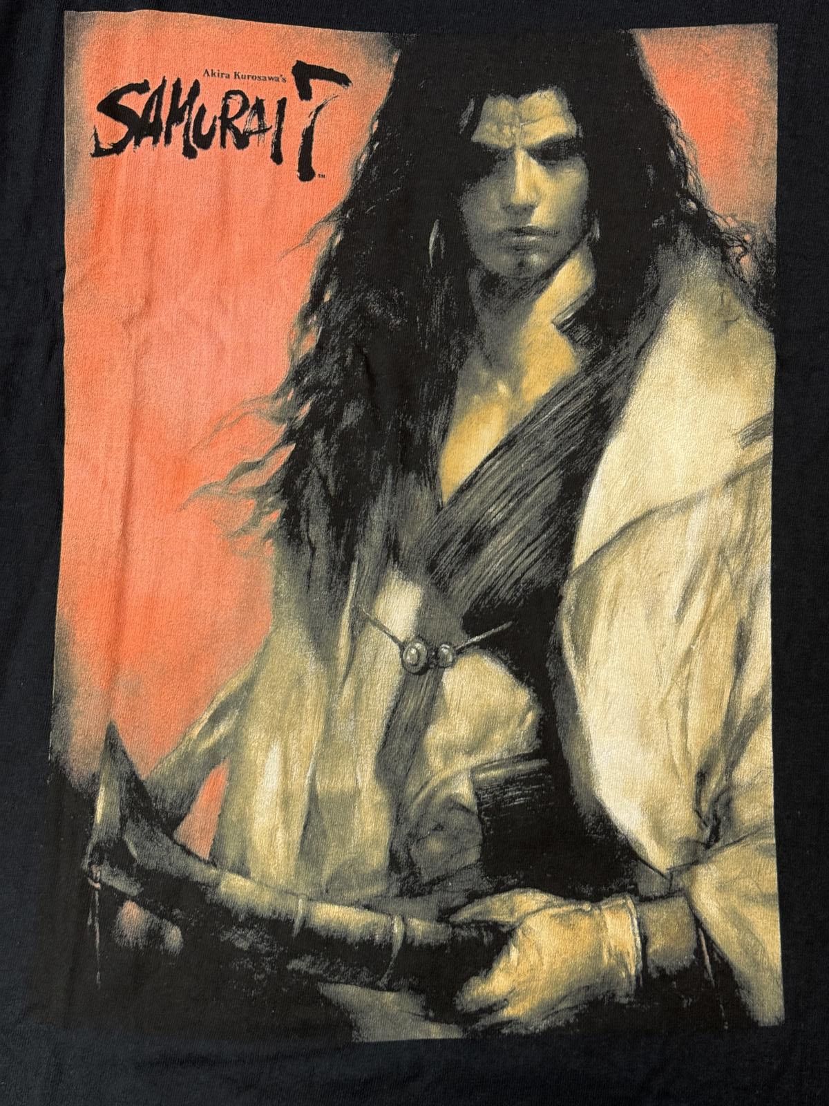 Designer VTG Samurai 7 Anime Promo T-shirt 2004 Akira Kurosawa XL Size US L / EU 52-54 / 3 - 3 Thumbnail