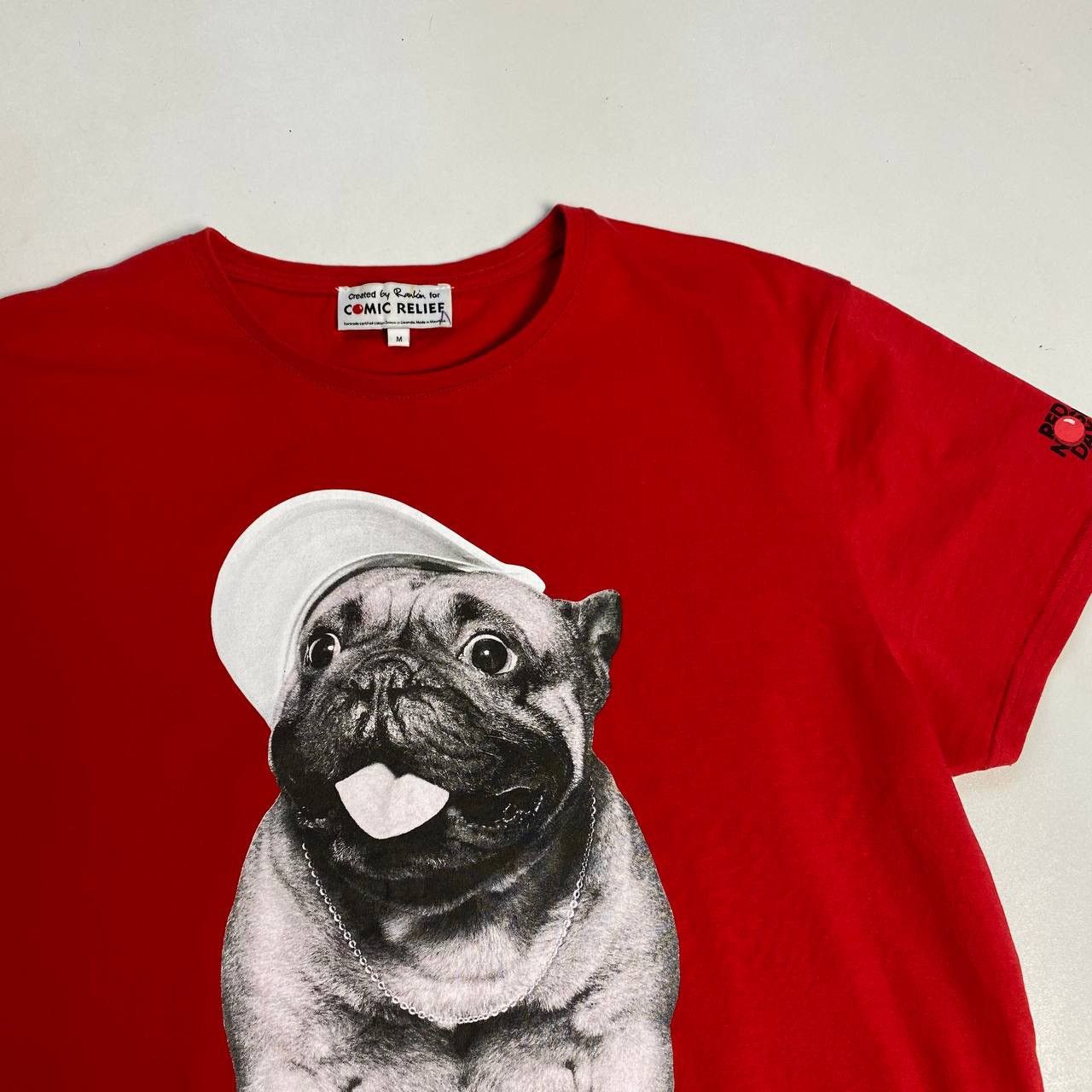 DC Comics Comic Relief T-shirt Size:M Size US M / EU 48-50 / 2 - 3 Thumbnail