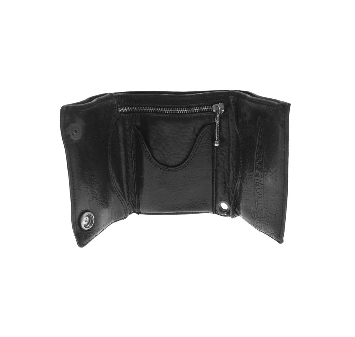 Chrome Hearts CHROME HEARTS CROSS LEATHER FOLD WALLET Size ONE SIZE - 3 Thumbnail