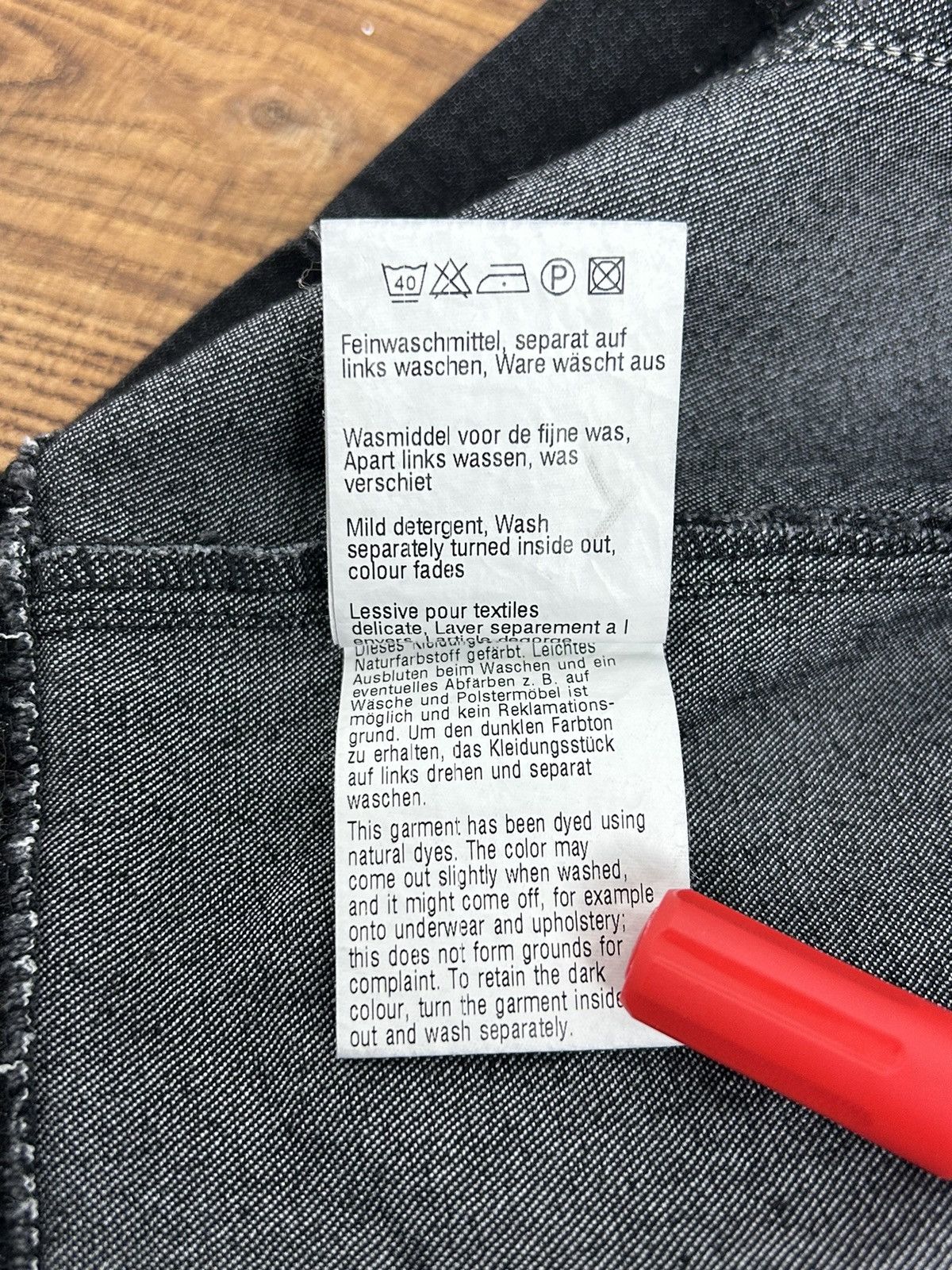 MCM Vintage MCM Jeans Denim Luxury Trucker Jacket Size 42 Size M / US 6-8 / IT 42-44 - 11 Thumbnail