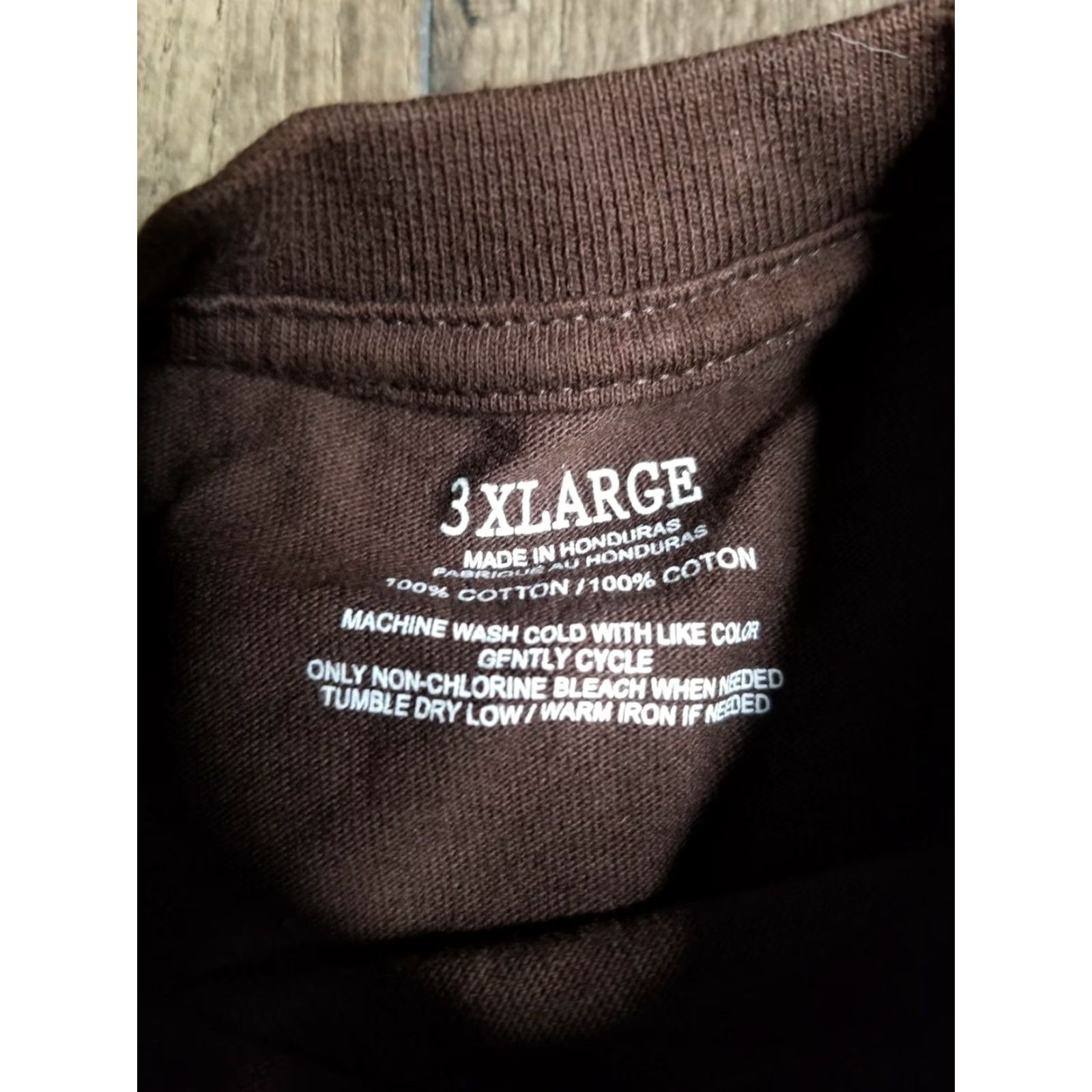 Vintage VINTAGE Unbranded T-Shirt (Shirt) Mens XL Brown 90s Marijuana Blunt I Keep One Rolled Slim Crew Neck Short Sleeve - Mens XL Brown 90s T-Shirt Size US XL / EU 56 / 4 - 4 Thumbnail
