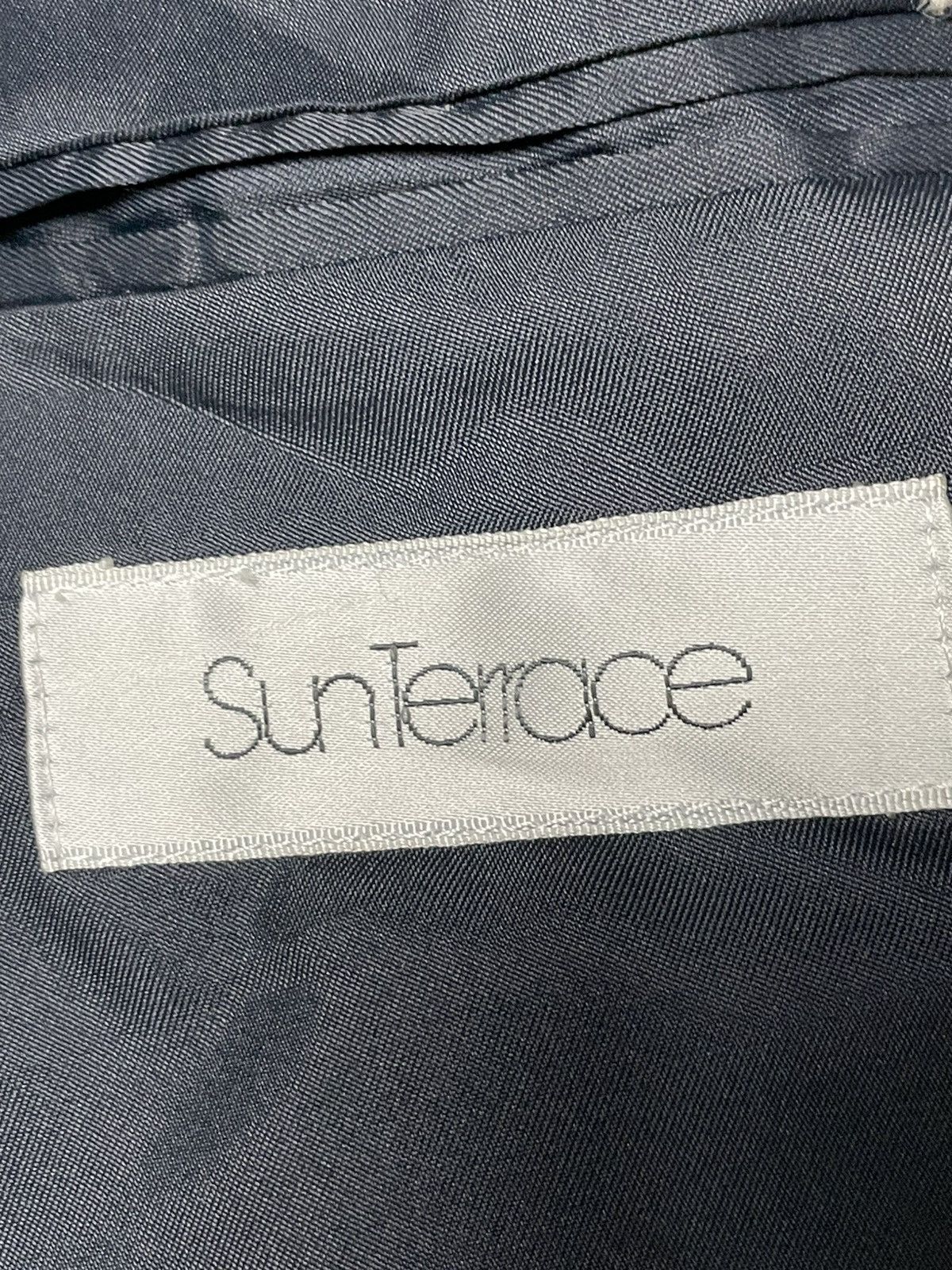 Japanese Brand × Vintage Sun Terrace Checked Cashmere&Wool Coat (70) Size US XS / EU 42 / 0 - 10 Thumbnail