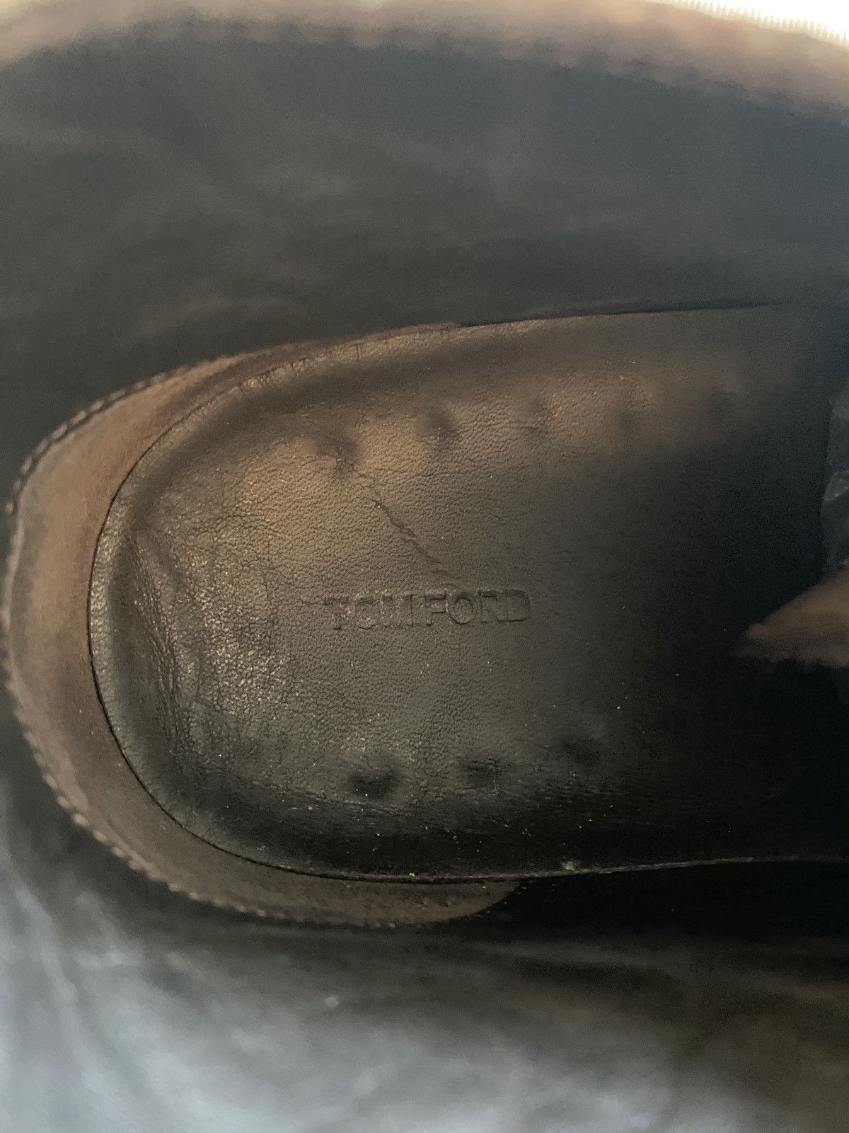 Tom Ford Tom Ford Clarence Brown Suede Chukka Boots Size 11 Size US 11 / EU 44 - 7 Thumbnail