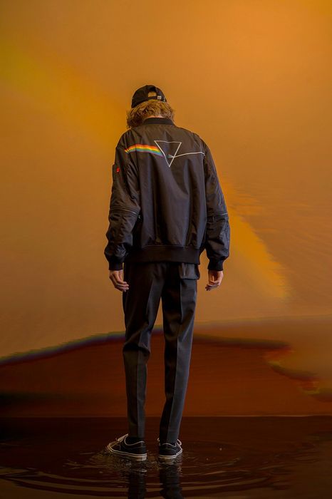 Undercover undercover 23ss Pink Floyd reversible Ma-1 | Grailed