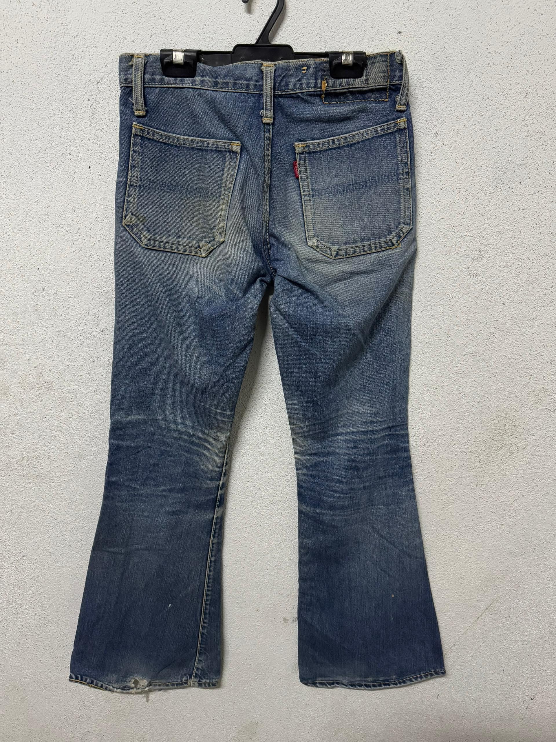 Big John × Vintage 🔥🔥🔥crazy vintage big john flared jeans Size 27" / US 4 / IT 40 - 3 Thumbnail