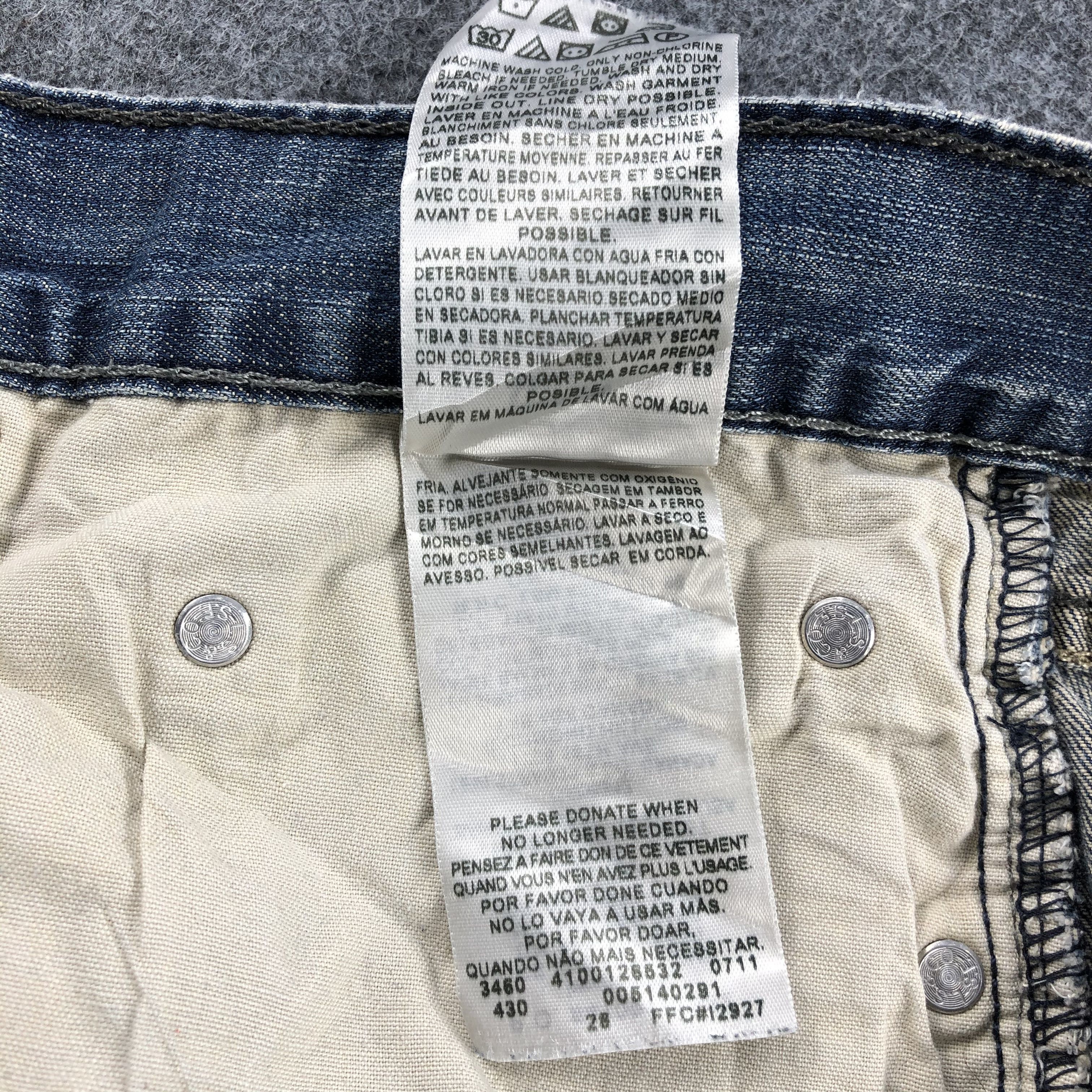 Levi's × Vintage Vintage Levis 514 Jeans-JM1201 Size US 37 - 12 Thumbnail
