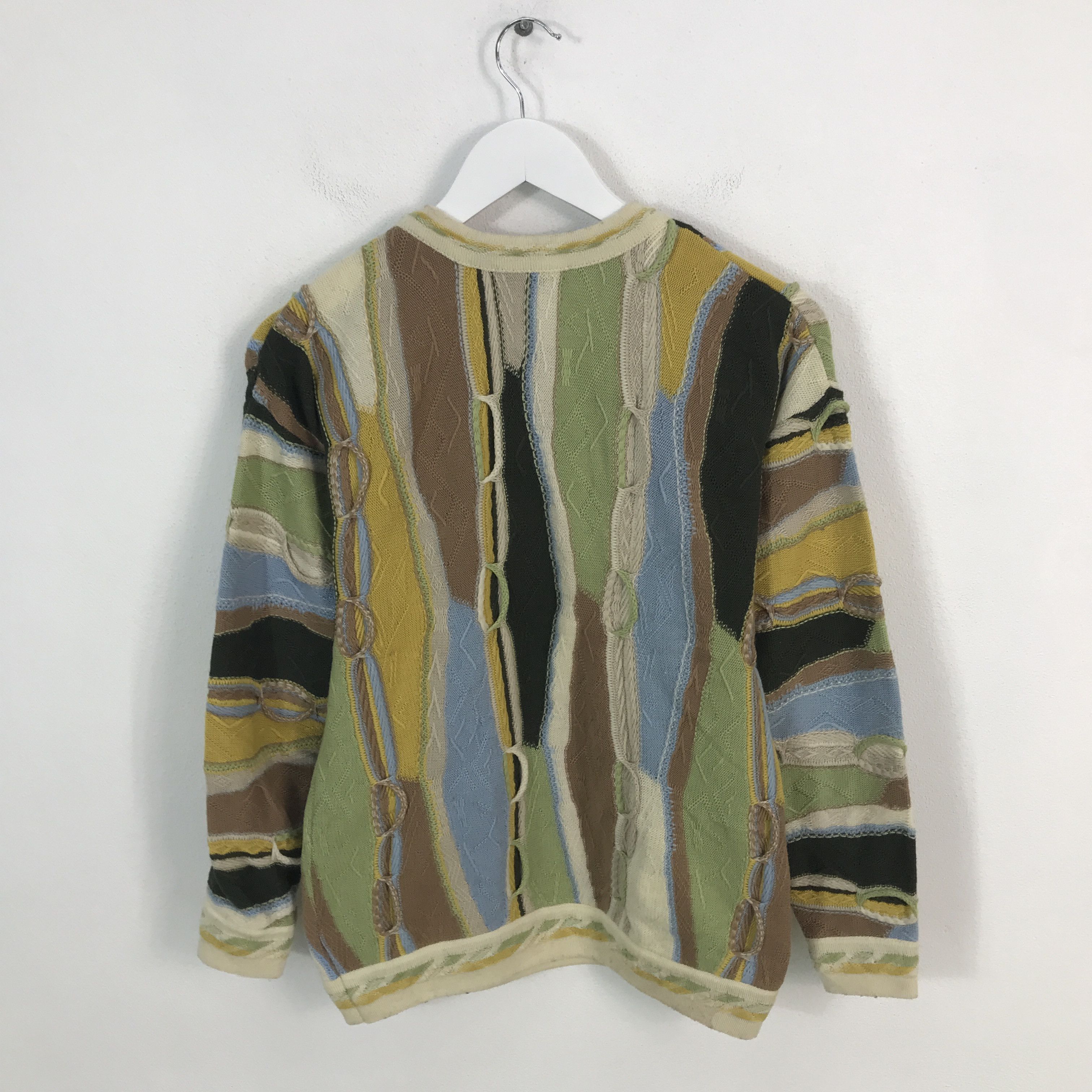 Aran Isles Knitwear × Unbound Merino × Vintage purely merino coogi style design knitwear Size US XS / EU 42 / 0 - 3 Thumbnail