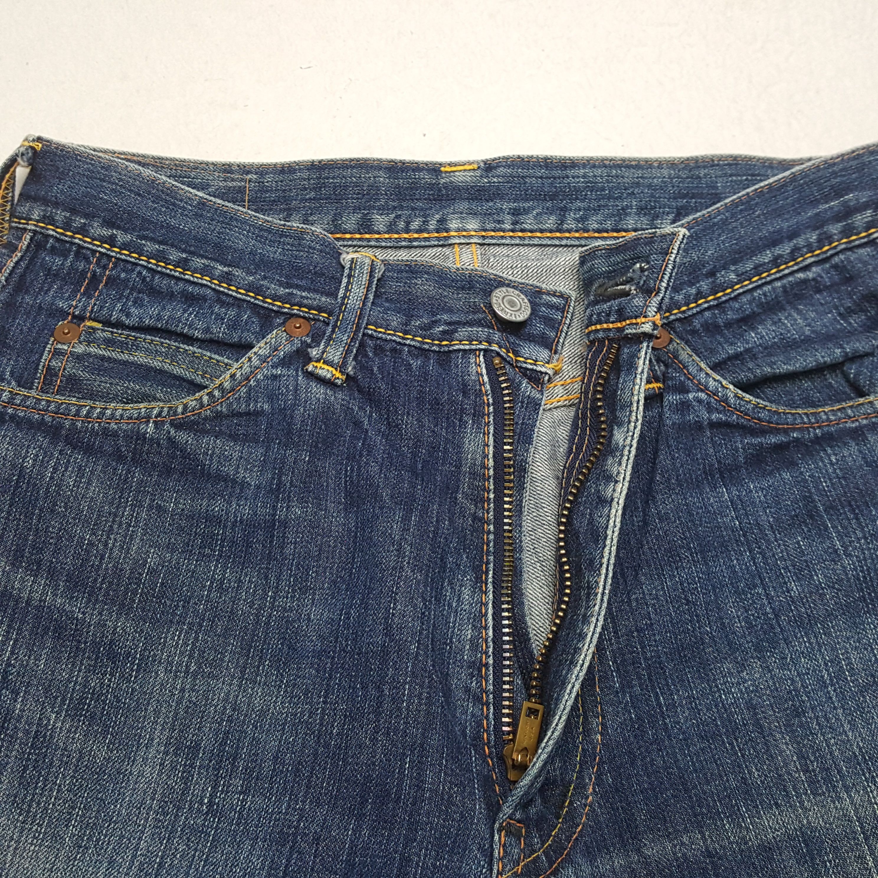 Evisu × Japanese Brand × Vintage Vintage EVISU Japanese Brand Daicock Custom Style Jean Size US 27 - 12 Thumbnail