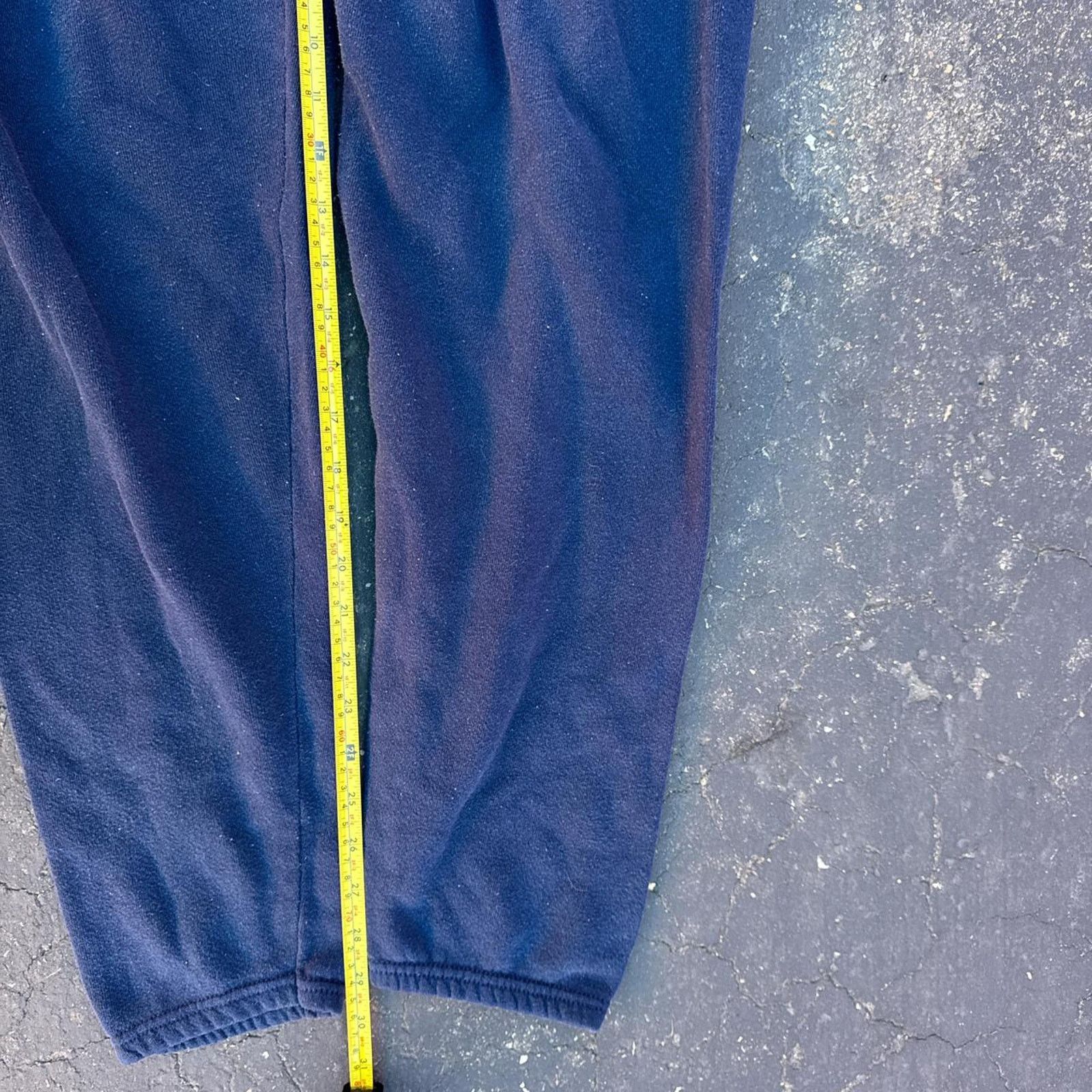 Vintage Vintage 90s Athletech Baggy Blue Sweatpants – Size Large Size US 30 / EU 46 - 7 Thumbnail