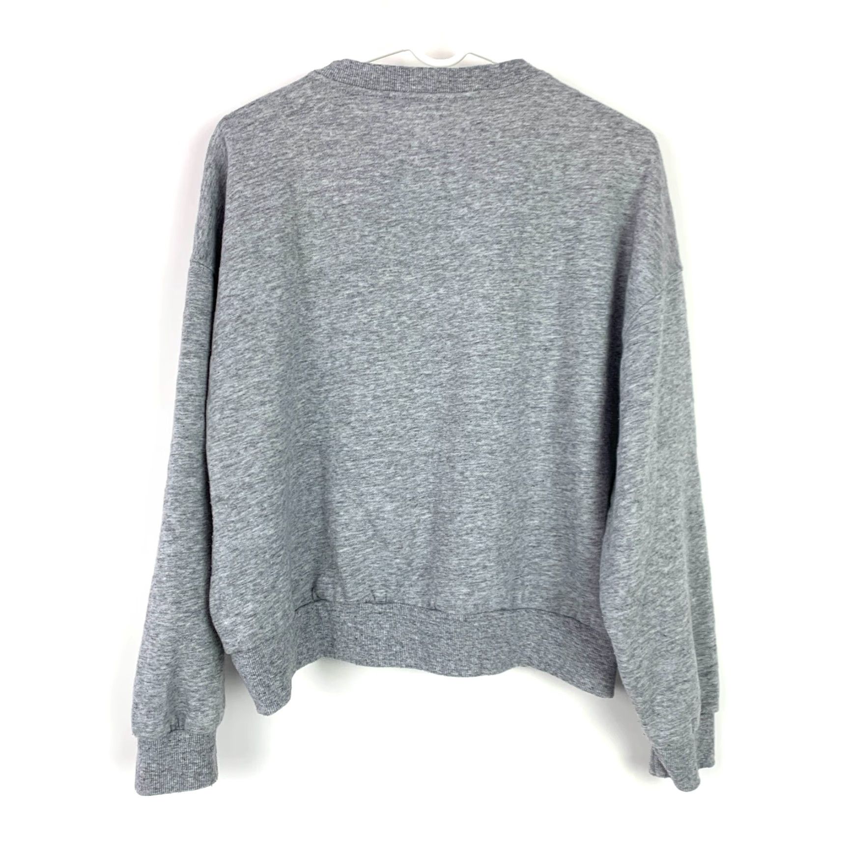 Vintage VINTAGE Reflex Life Is Out There Supersoft Gray Retro Henley Sweatshirt Shirt XL Women Pullover Gray Henley 90s Style Womens Size XL / US 12-14 / IT 48-50 - 3 Thumbnail
