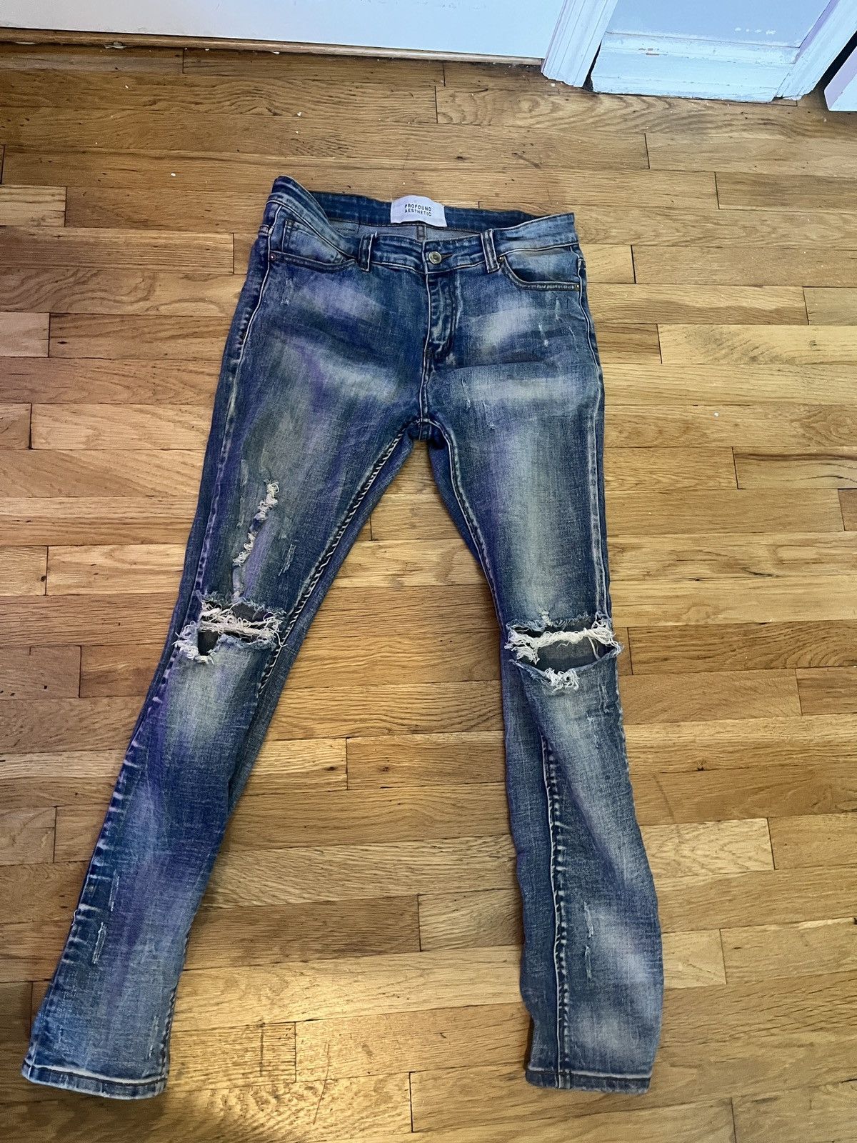 Profound Aesthetic Profound astatic jeans Size US 34 / EU 50 - 1 Thumbnail