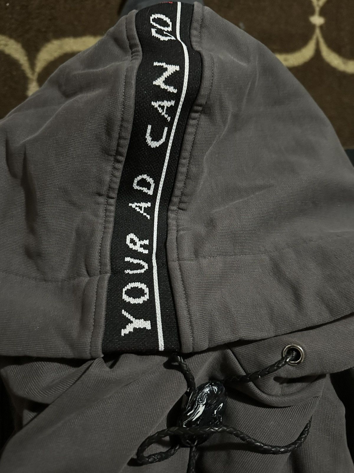Alexander Wang Alexander Wang Your Ad Can Go Here Bolo Hoodie Oversized$800 Size US XL / EU 56 / 4 - 2 Thumbnail