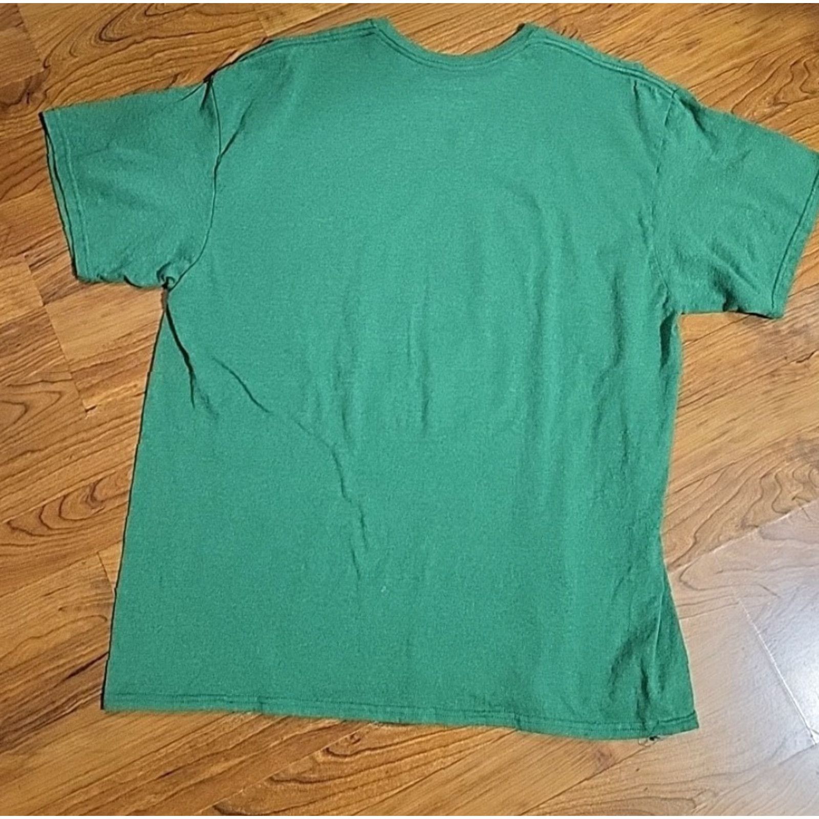 Vintage Hang Loose Hawaii shirt T-Shirt Men XL Green 50/50 Maui Surf Hawaii Maui 90s Concert Boys Mens Size US XL / EU 56 / 4 - 7 Thumbnail