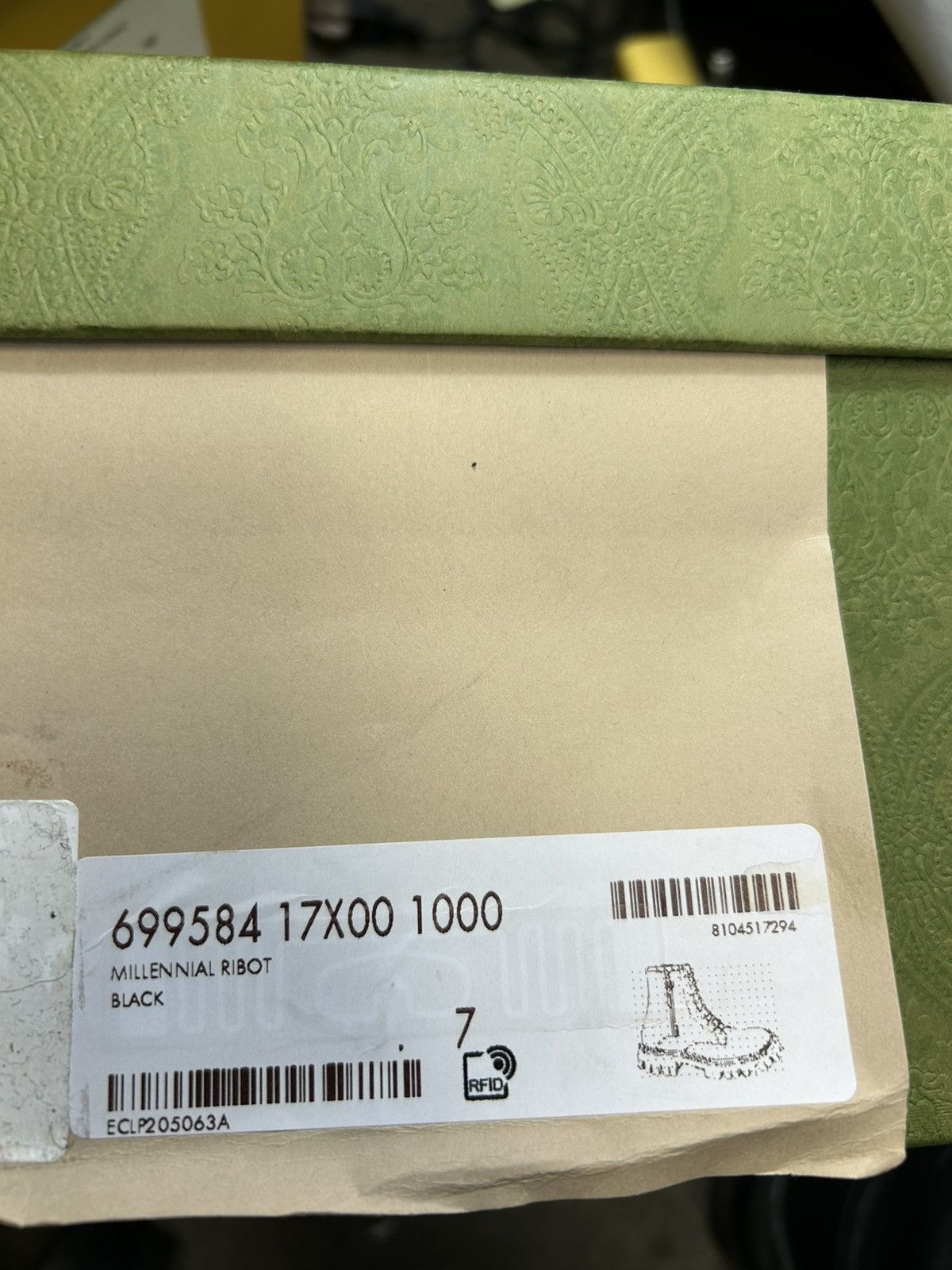 Gucci GUCCI Novo Lug-Sole Combat Boots Size US 7 / EU 40 - 10 Thumbnail