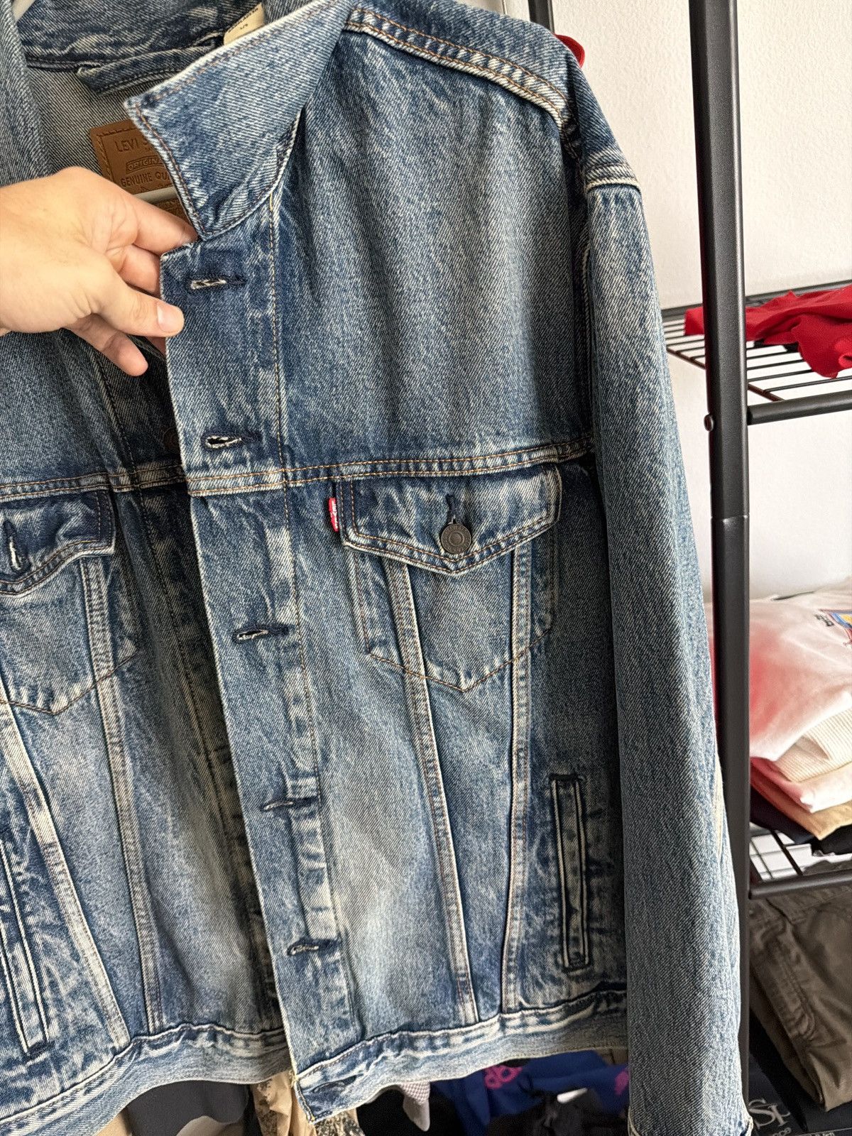Levi's Levis Premium denim jacket Size US L / EU 52-54 / 3 - 8 Thumbnail