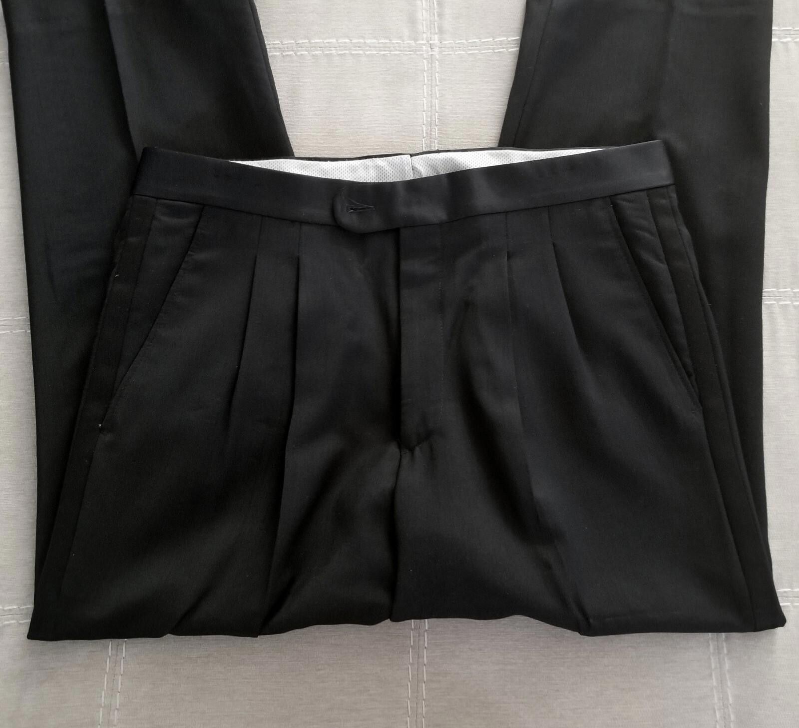 Other S.H. Churchill & Co. Tuxedo Pants 33x26 Jacket Sz 42 Vest L Size 38R - 8 Thumbnail