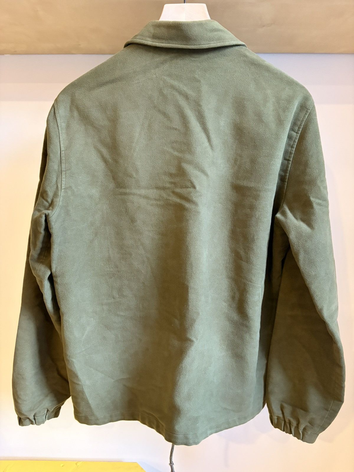 Tres Bien Tres Bien Moleskin Coach Jacket Small Size US S / EU 44-46 / 1 - 3 Thumbnail