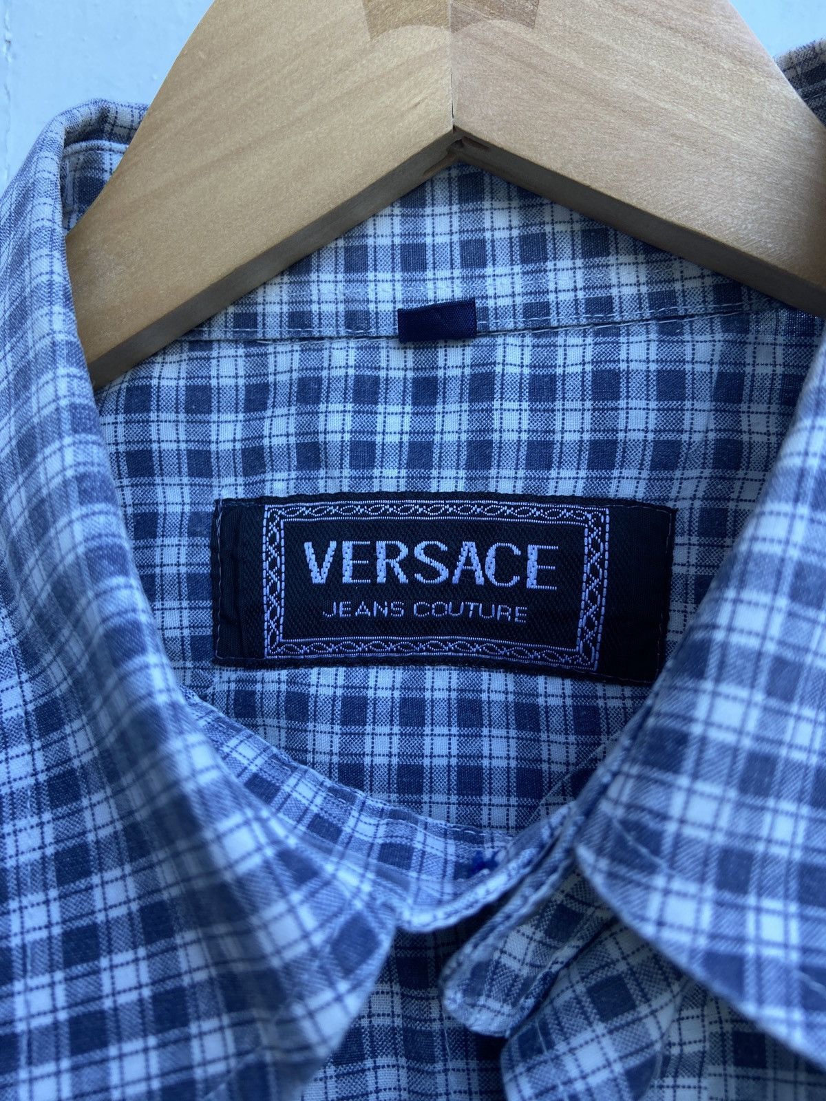 Versace Jeans Couture Versace jeans couture buttons up shirt Size US L / EU 52-54 / 3 - 2 Thumbnail