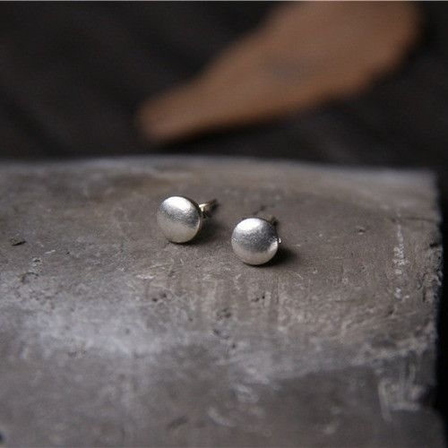 Jewelry Vibe Earrings One Pairs Chrome Jewelry Size ONE SIZE - 4 Thumbnail