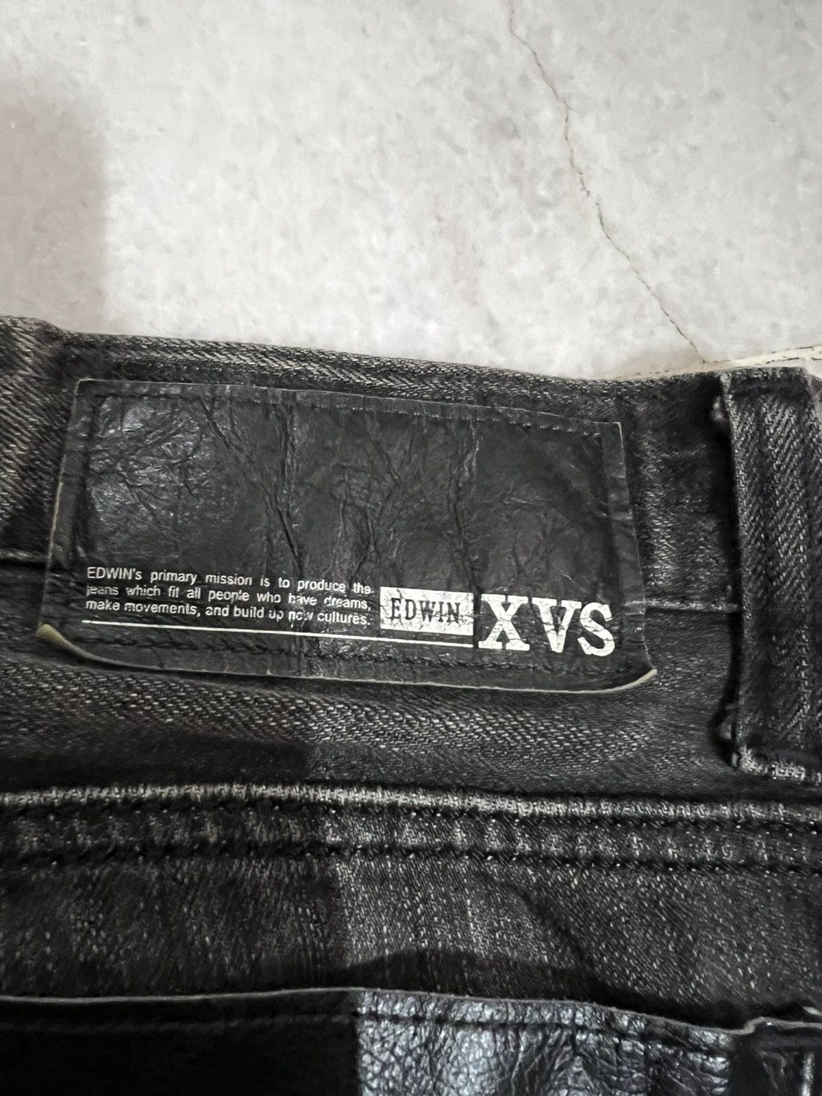 Edwin FLARE EDWIN XVS INSPIRED CHROME HEART STONE WASH JEAN Size US 33 - 22 Thumbnail