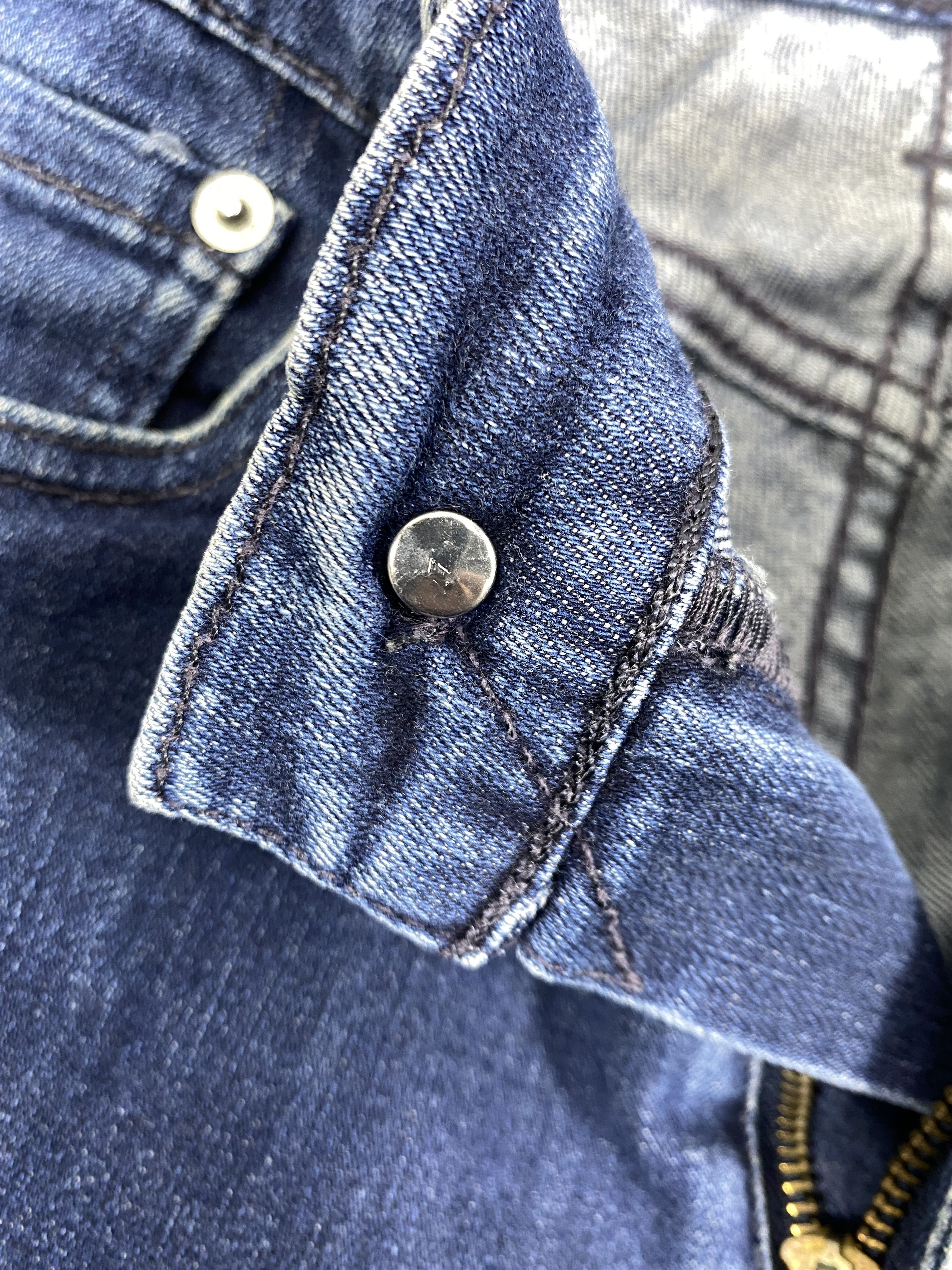 Levi's Dark Blue Vintage Levi's 513 Jeans 28x26.5 Denim -JN945 Size US 28 / EU 44 - 7 Thumbnail