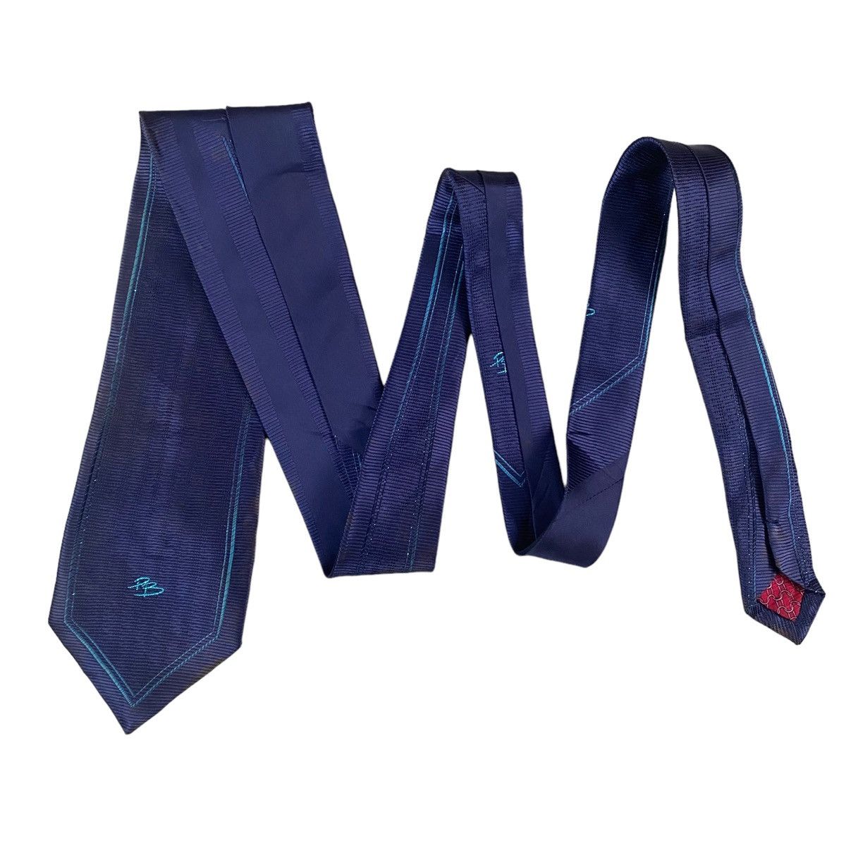 Pierre Balmain × Vintage 💥PIERE BALMAIN Neck tie silk ties Size ONE SIZE - 1 Thumbnail